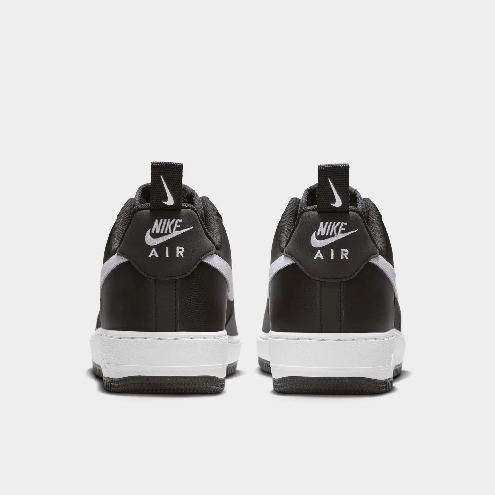 Nike Air Force 1 '07 Black / White - Black - Image 5