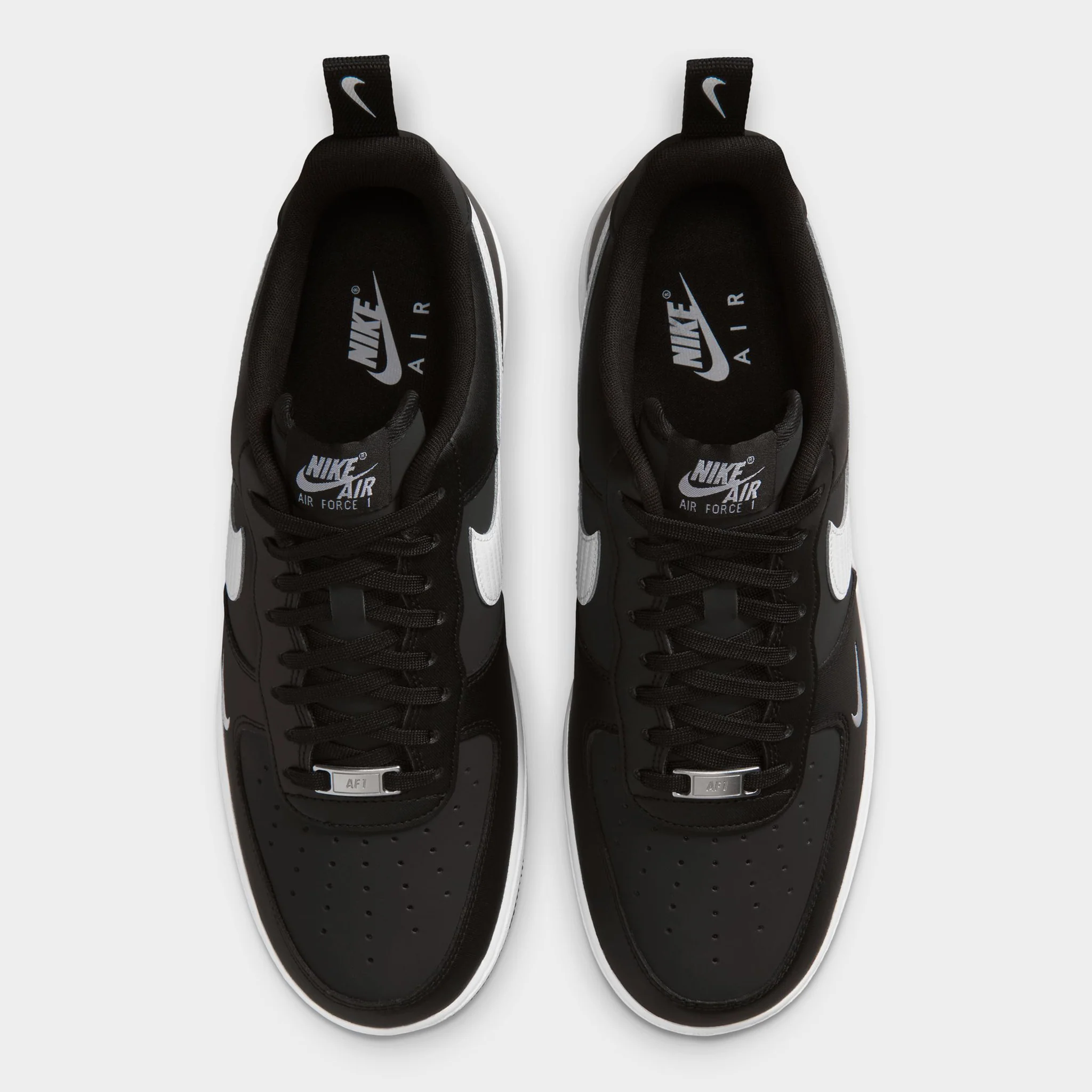 Nike Air Force 1 '07 Black / White - Black - Image 6