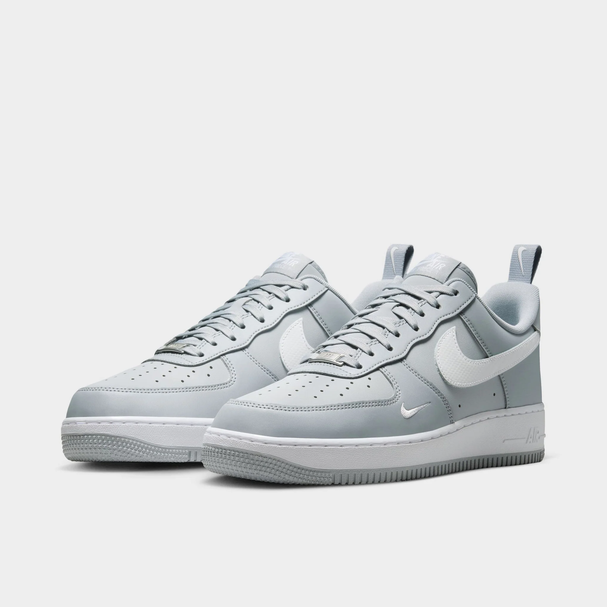 Nike Air Force 1 '07 Wolf Grey / White - Wolf Grey - Image 2