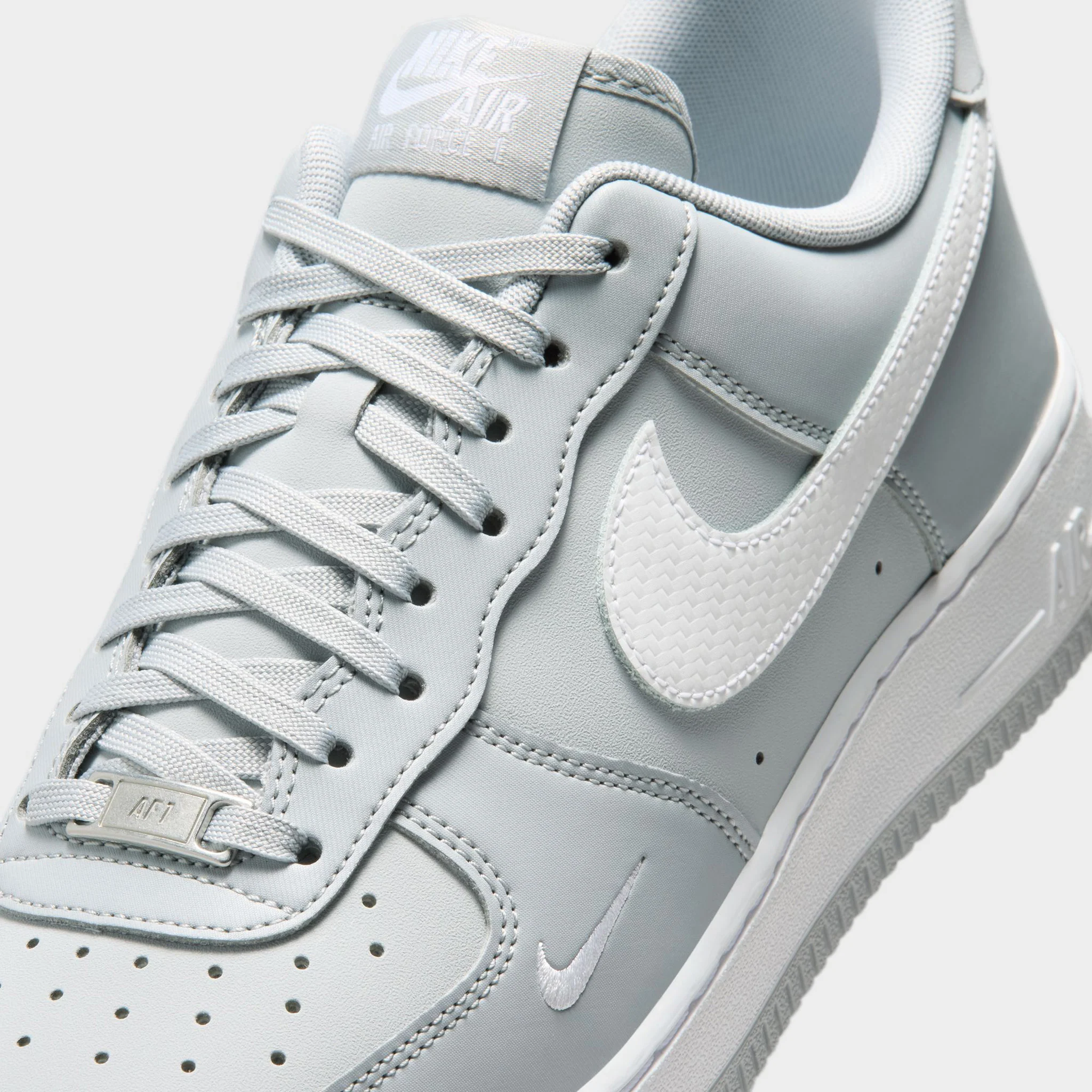 Nike Air Force 1 '07 Wolf Grey / White - Wolf Grey - Image 3