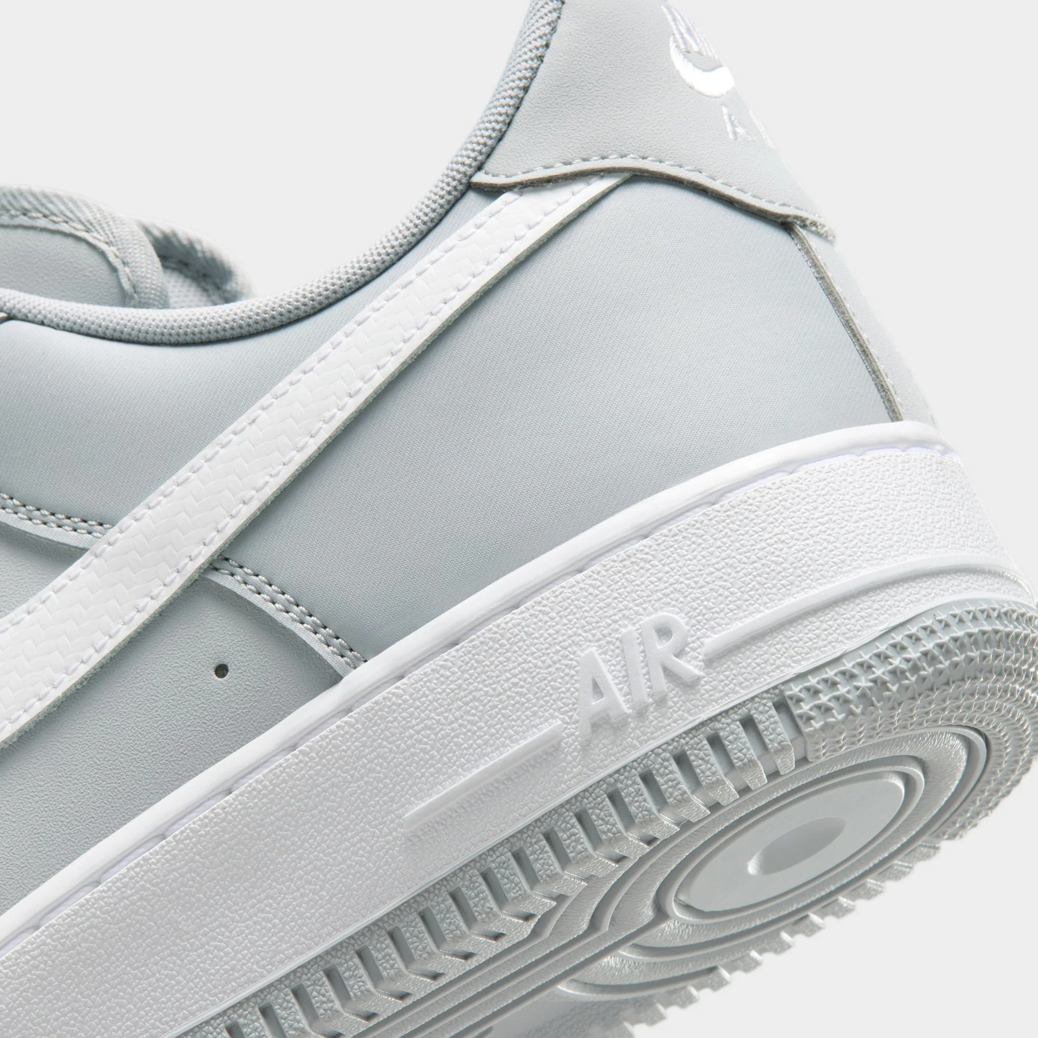 Nike Air Force 1 '07 Wolf Grey / White - Wolf Grey - Image 4