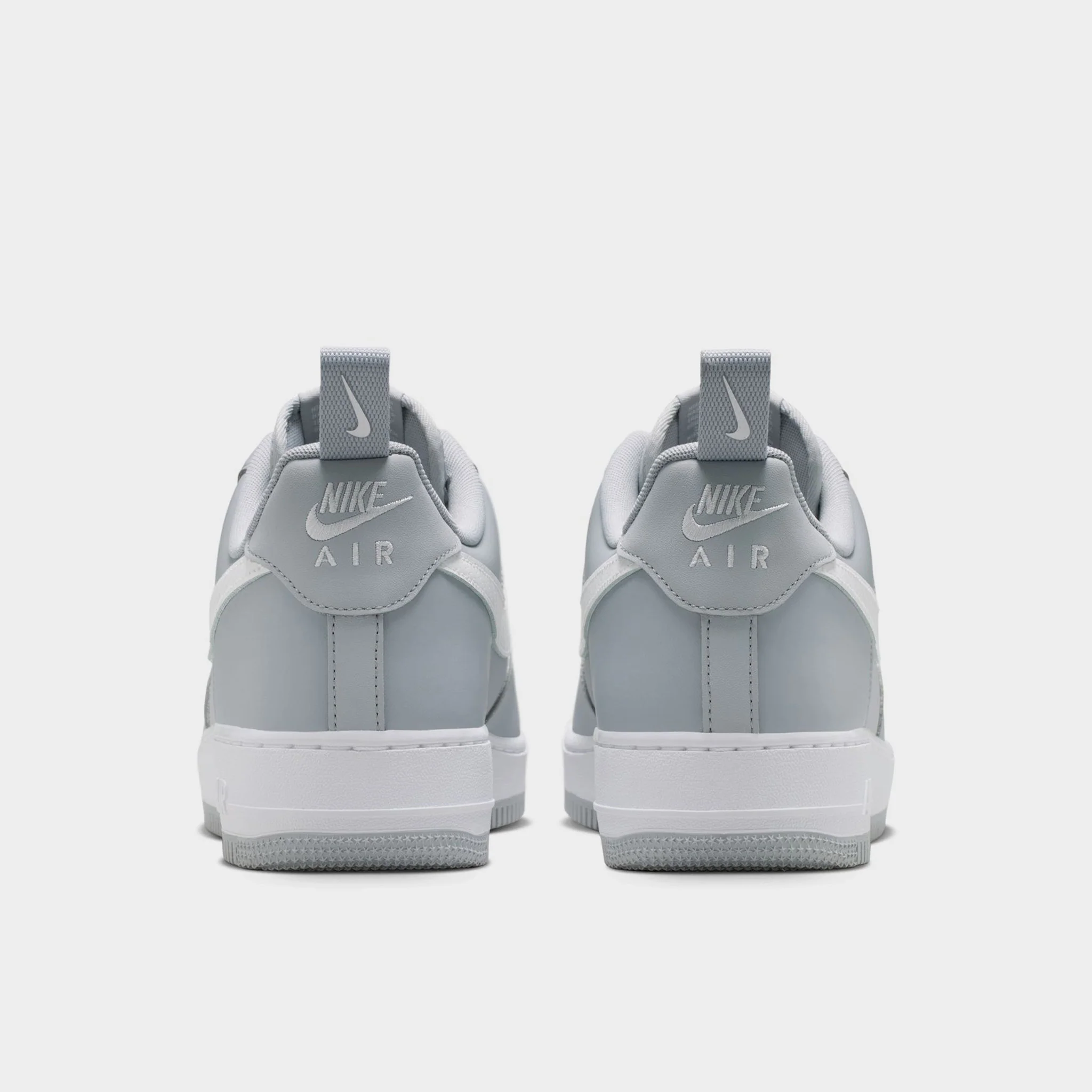 Nike Air Force 1 '07 Wolf Grey / White - Wolf Grey - Image 5