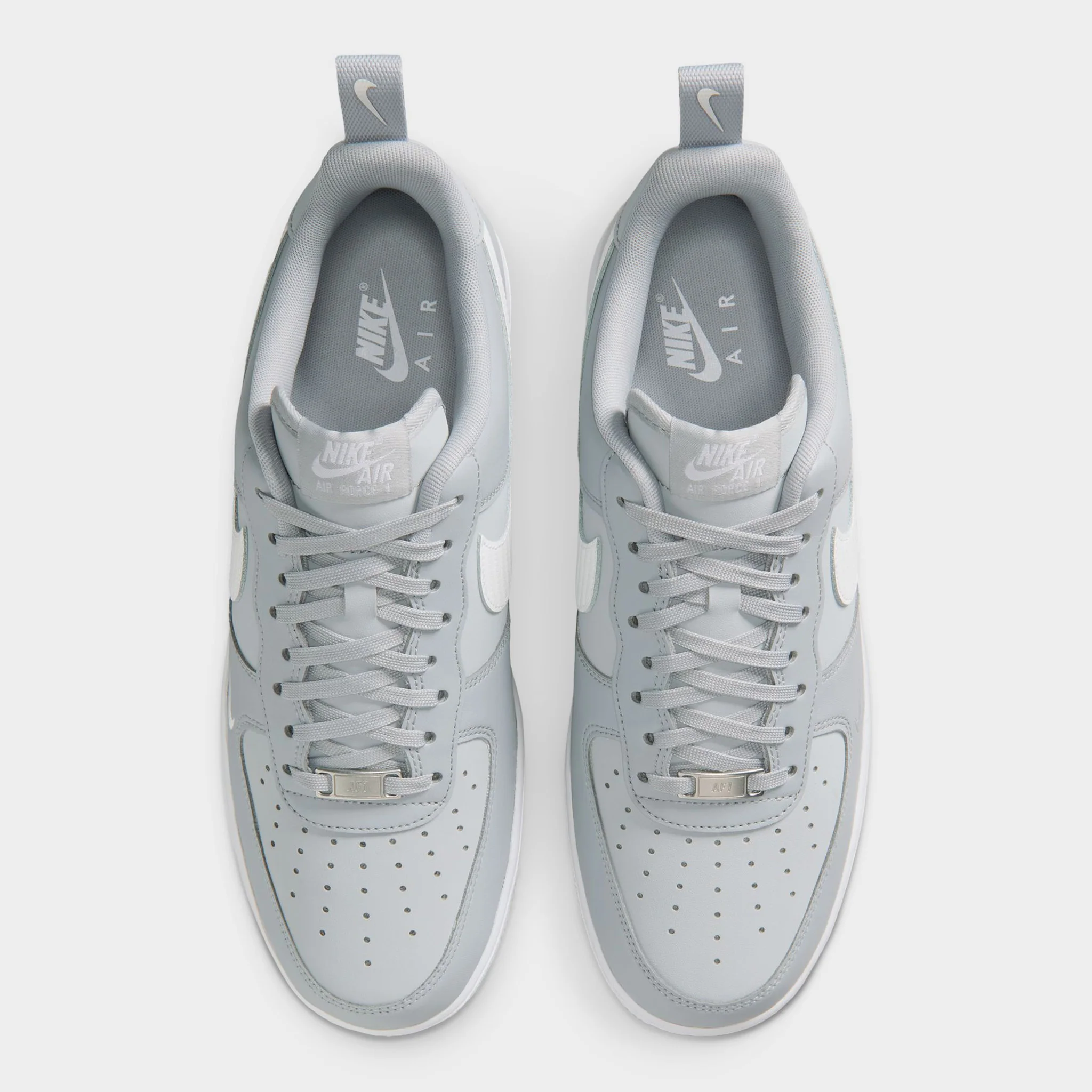 Nike Air Force 1 '07 Wolf Grey / White - Wolf Grey - Image 6