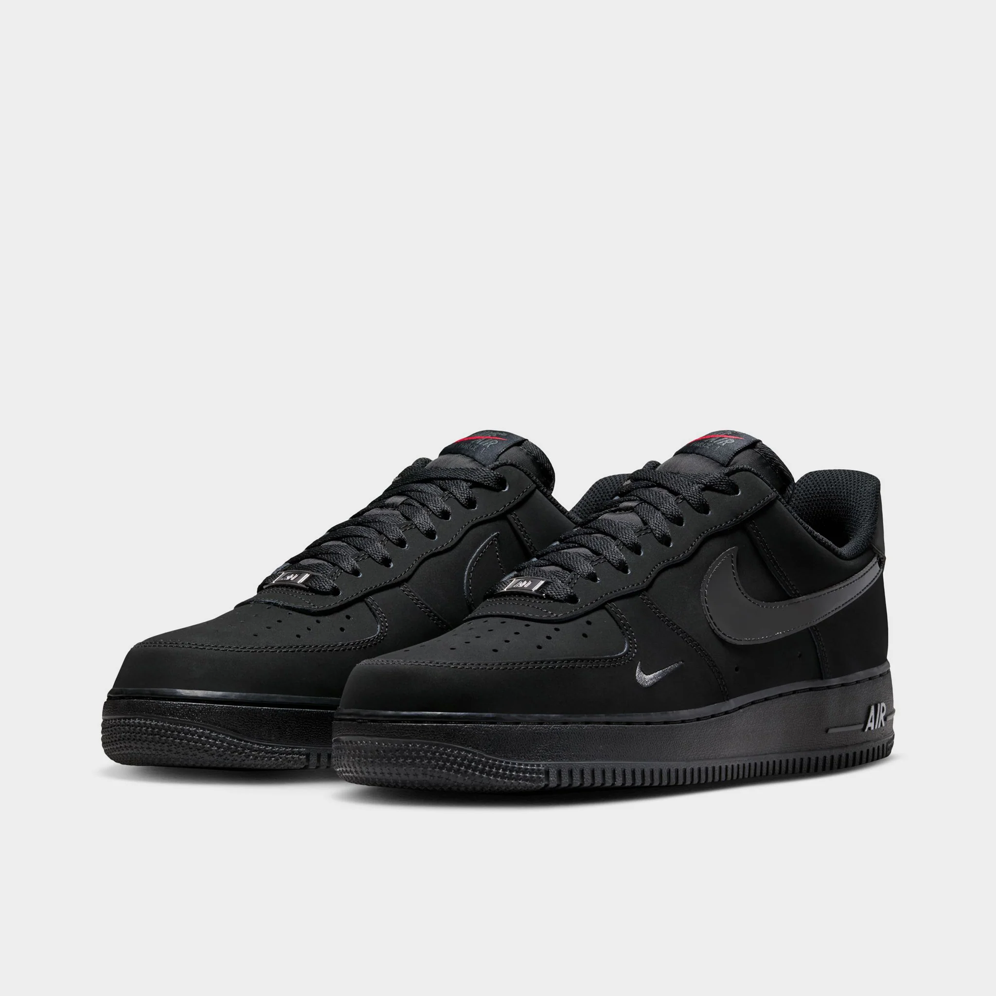 Nike Air Force 1 Black / Black - Dark Smoke Grey - Image 2