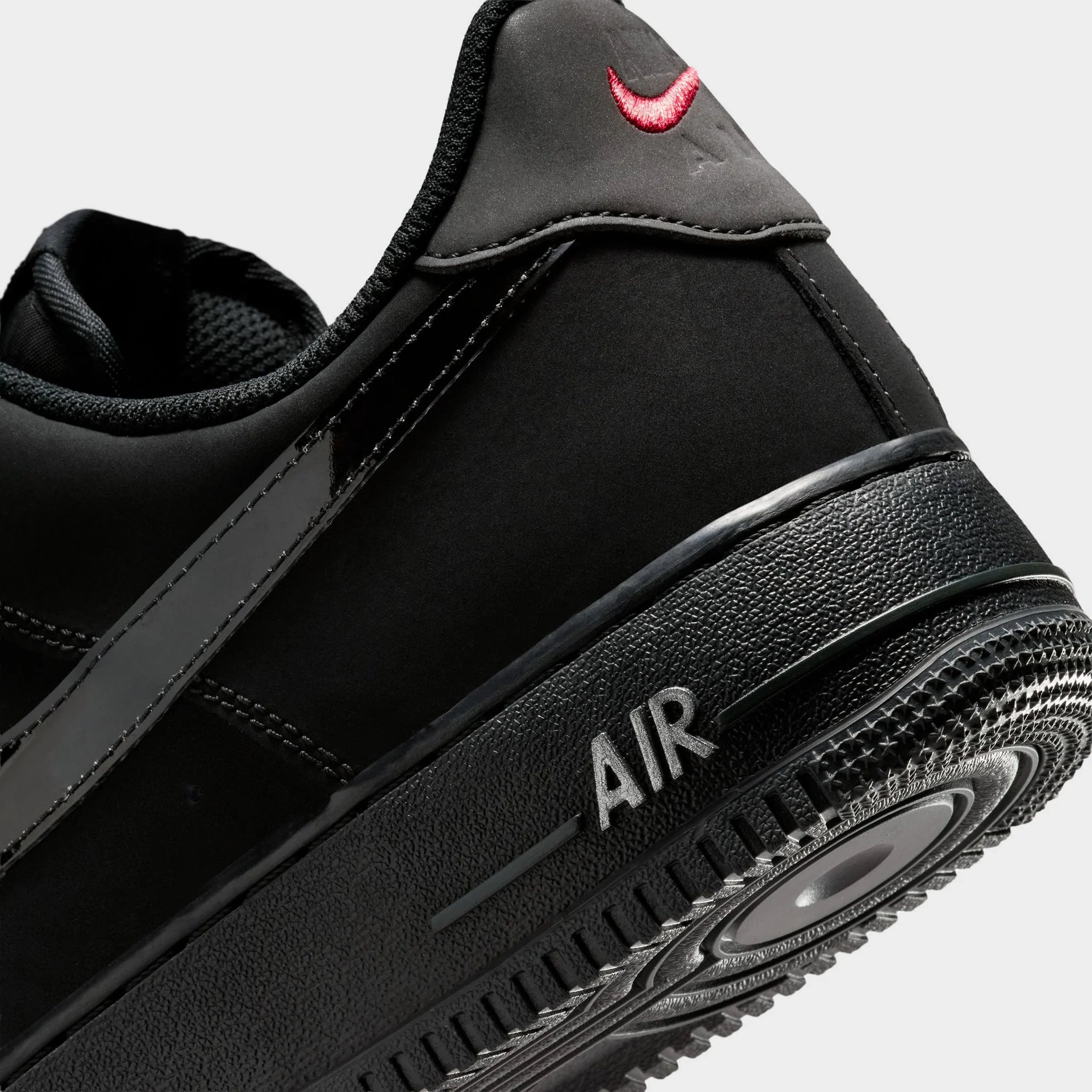 Nike Air Force 1 Black / Black - Dark Smoke Grey - Image 4