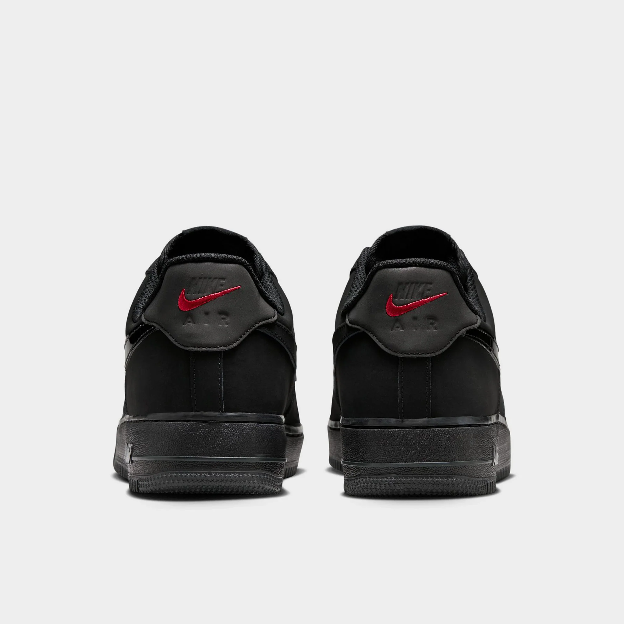 Nike Air Force 1 Black / Black - Dark Smoke Grey - Image 5