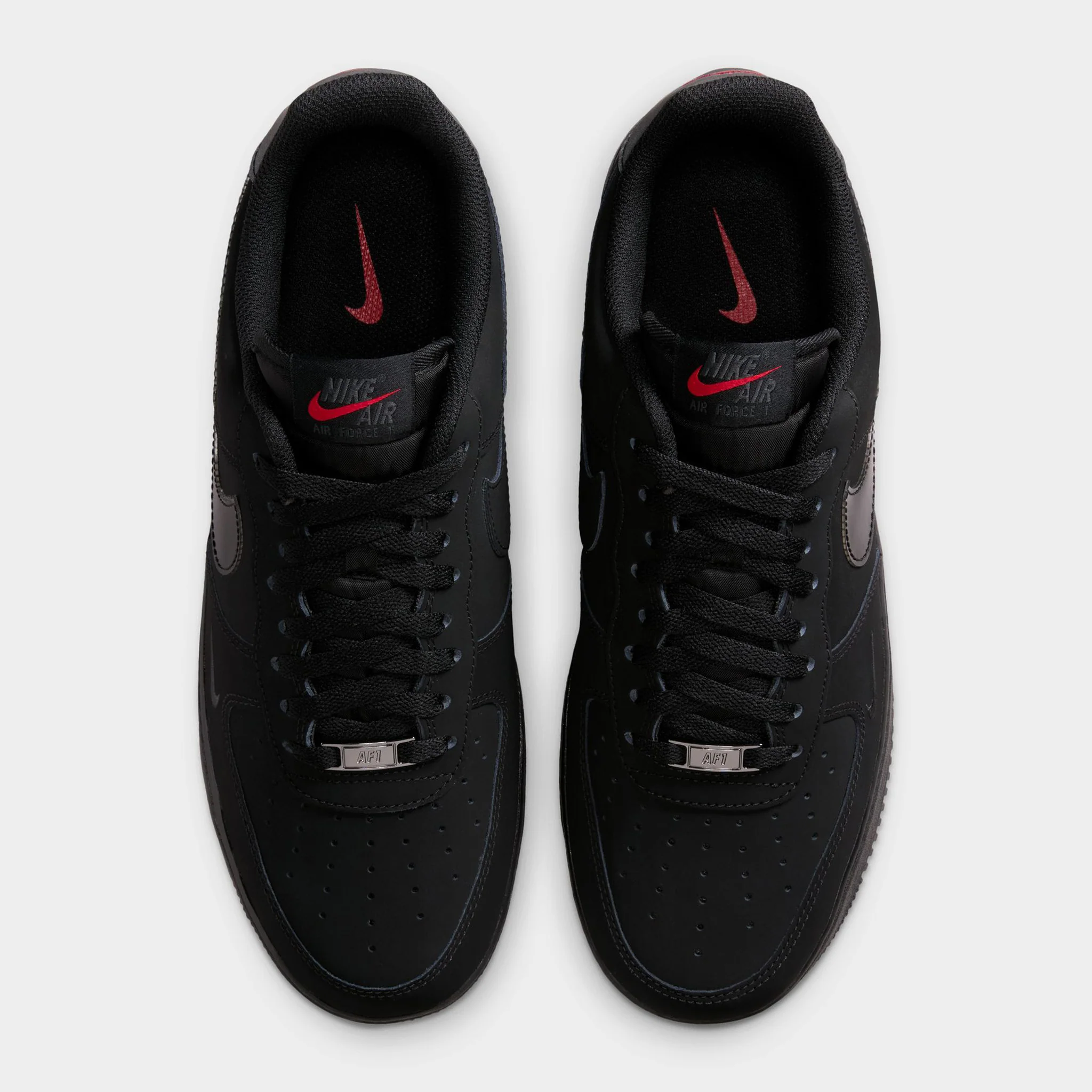 Nike Air Force 1 Black / Black - Dark Smoke Grey - Image 6