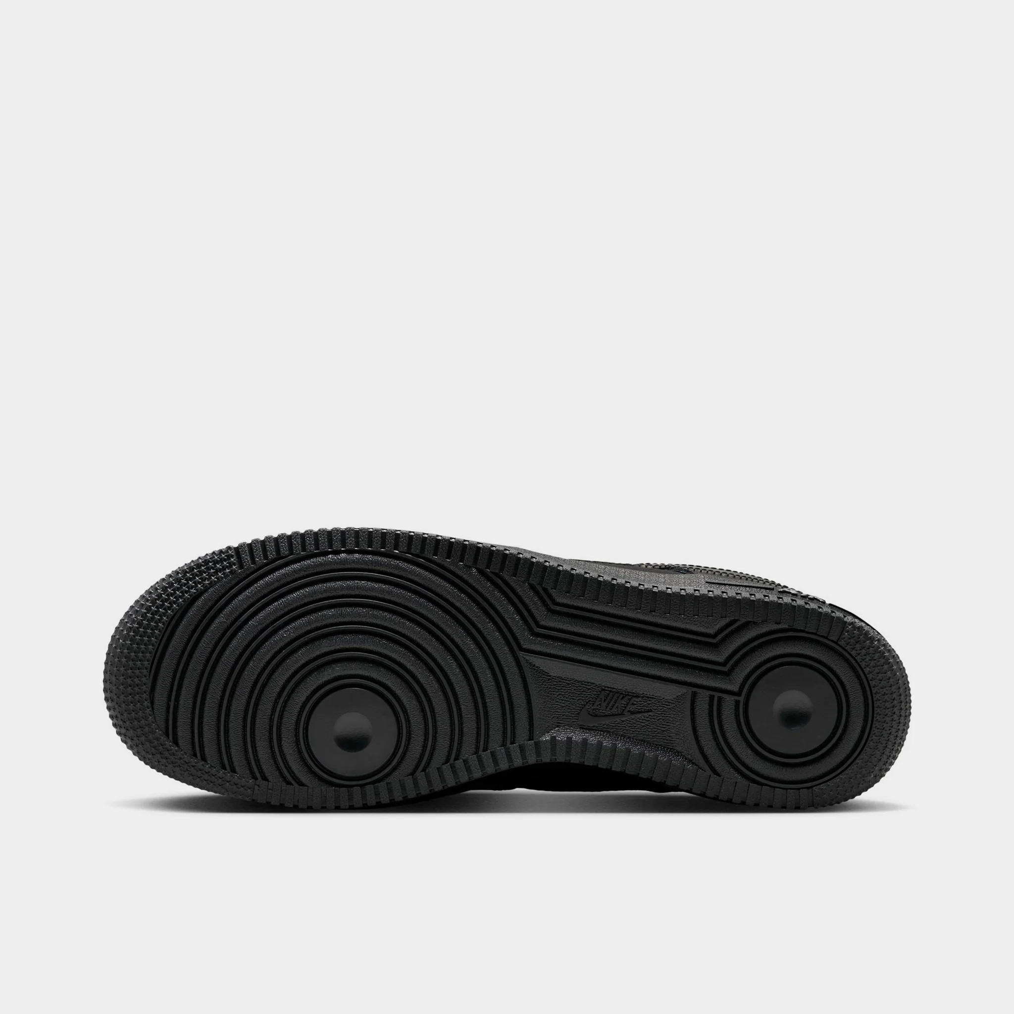 Nike Air Force 1 Black / Black - Dark Smoke Grey - Image 7