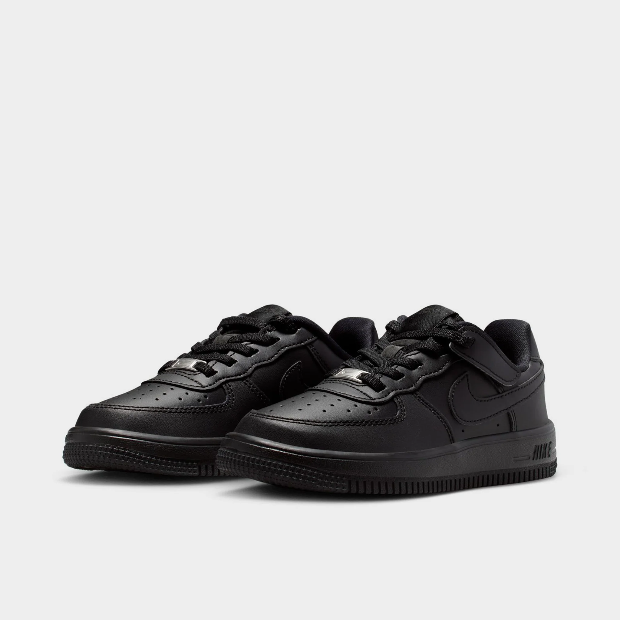 Nike Air Force 1 Easy On PS Black / Black - Black - Image 2