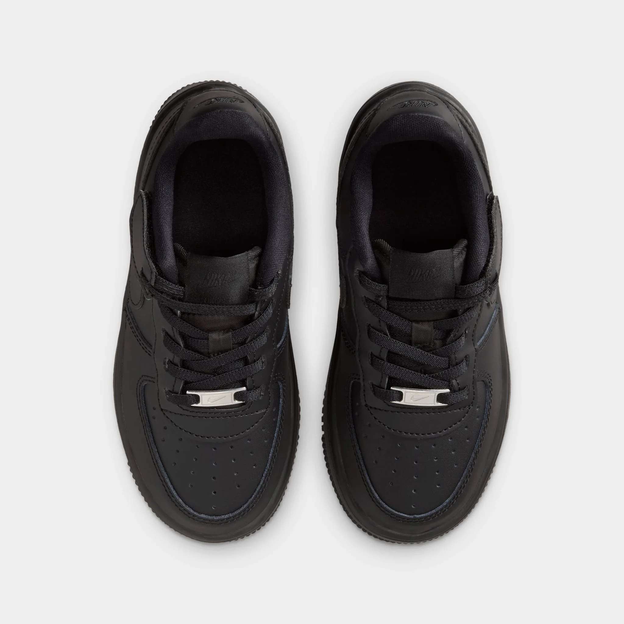 Nike Air Force 1 Easy On PS Black / Black - Black - Image 5