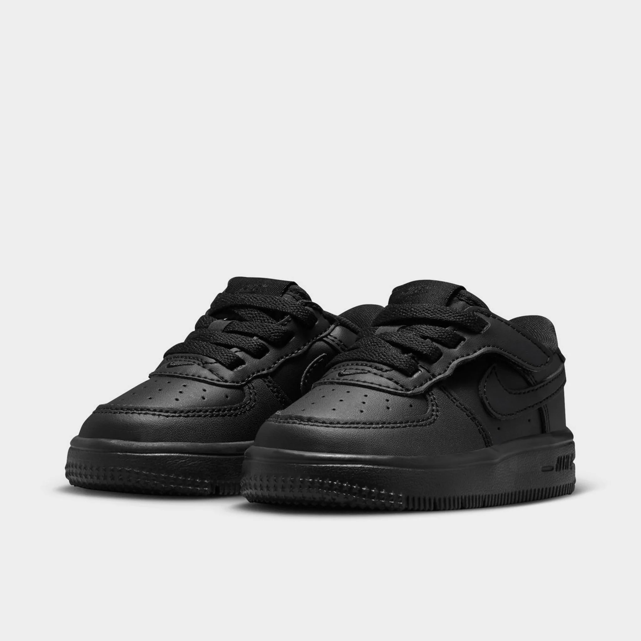 Nike Air Force 1 Easy On TD Black / Black - Black - Image 2