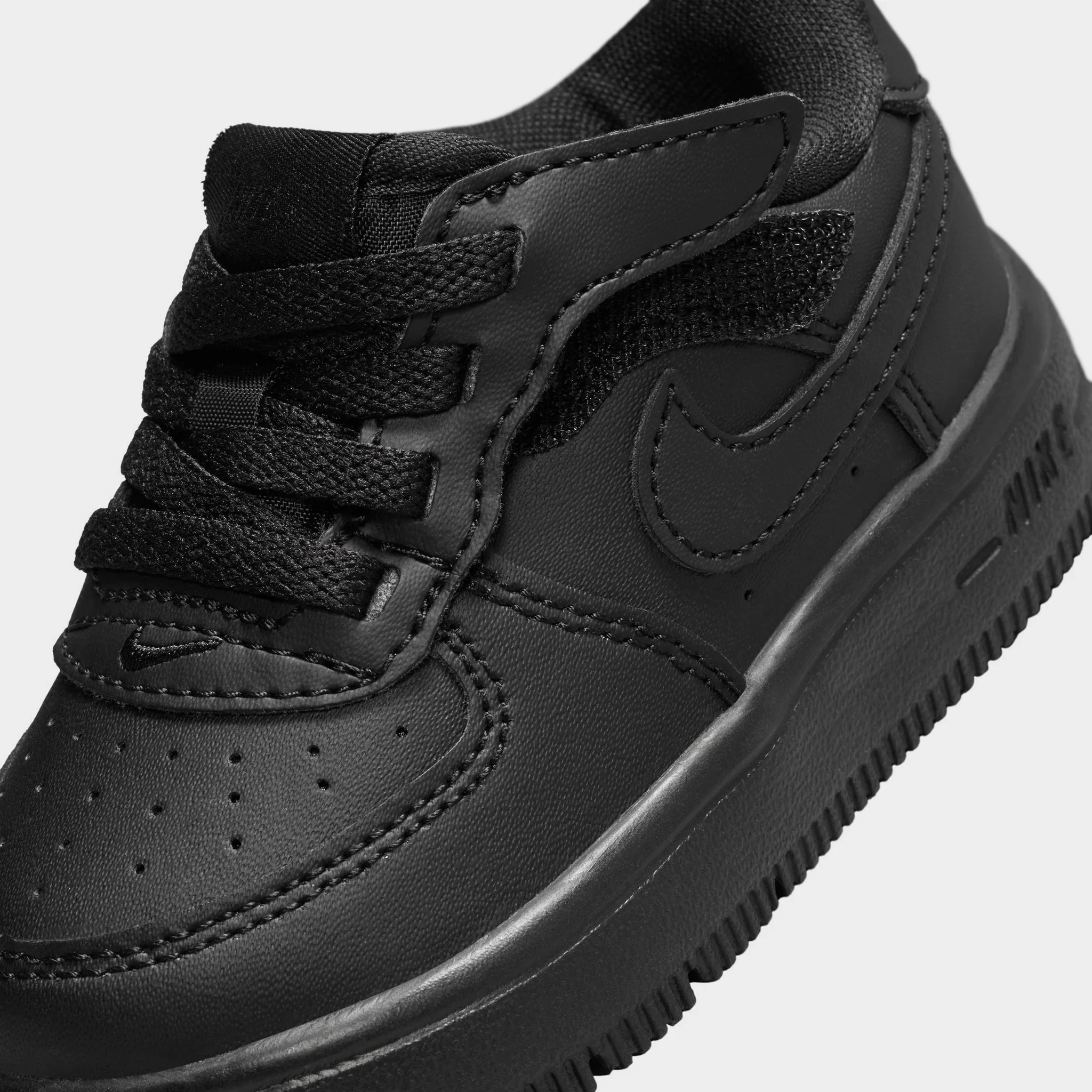 Nike Air Force 1 Easy On TD Black / Black - Black - Image 3