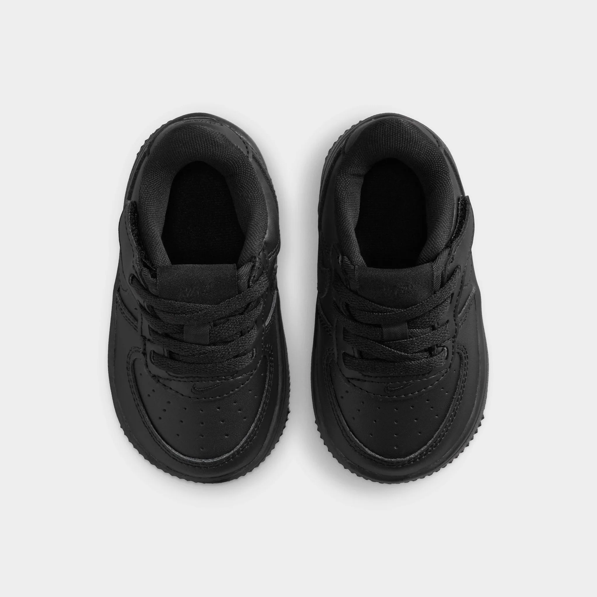 Nike Air Force 1 Easy On TD Black / Black - Black - Image 5