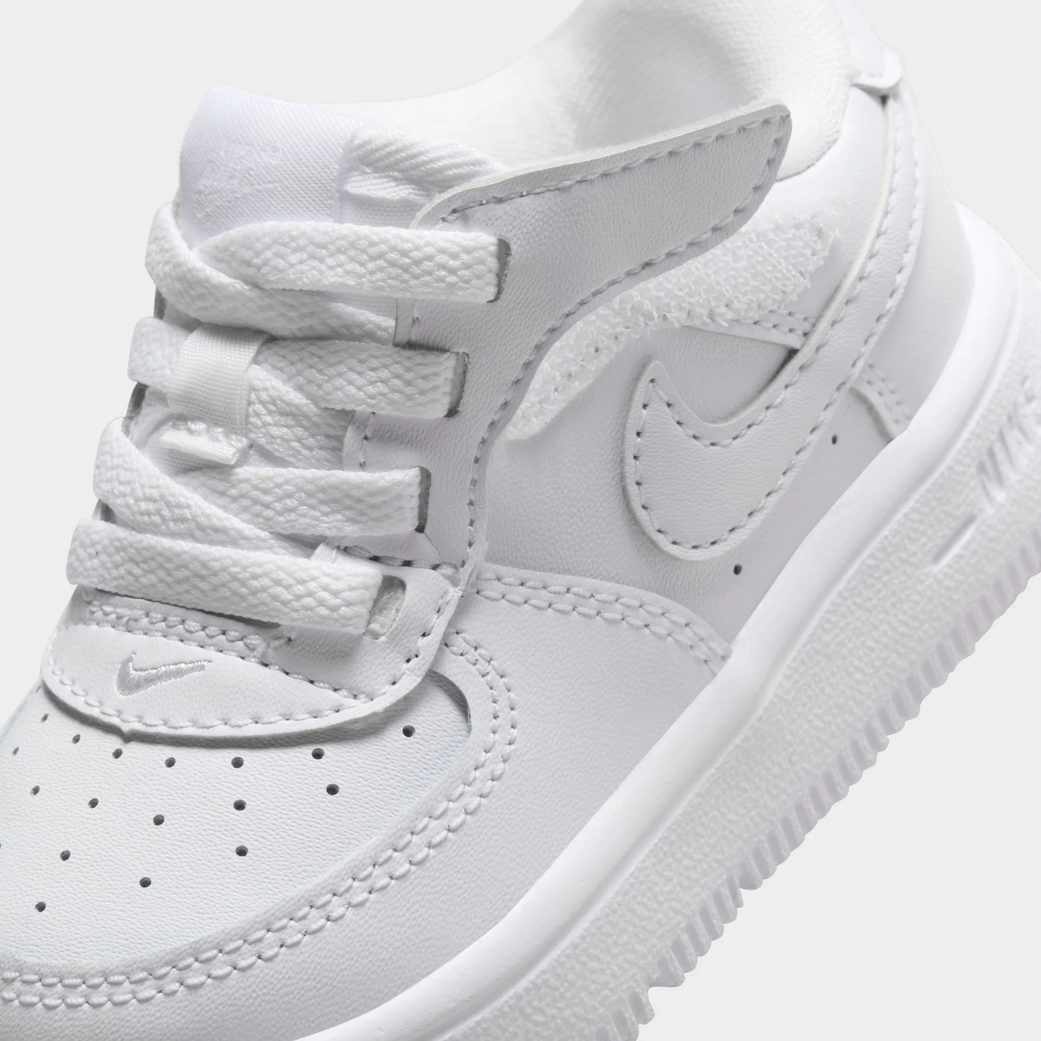 Nike Air Force 1 Easy On TD White / White - White - Image 3