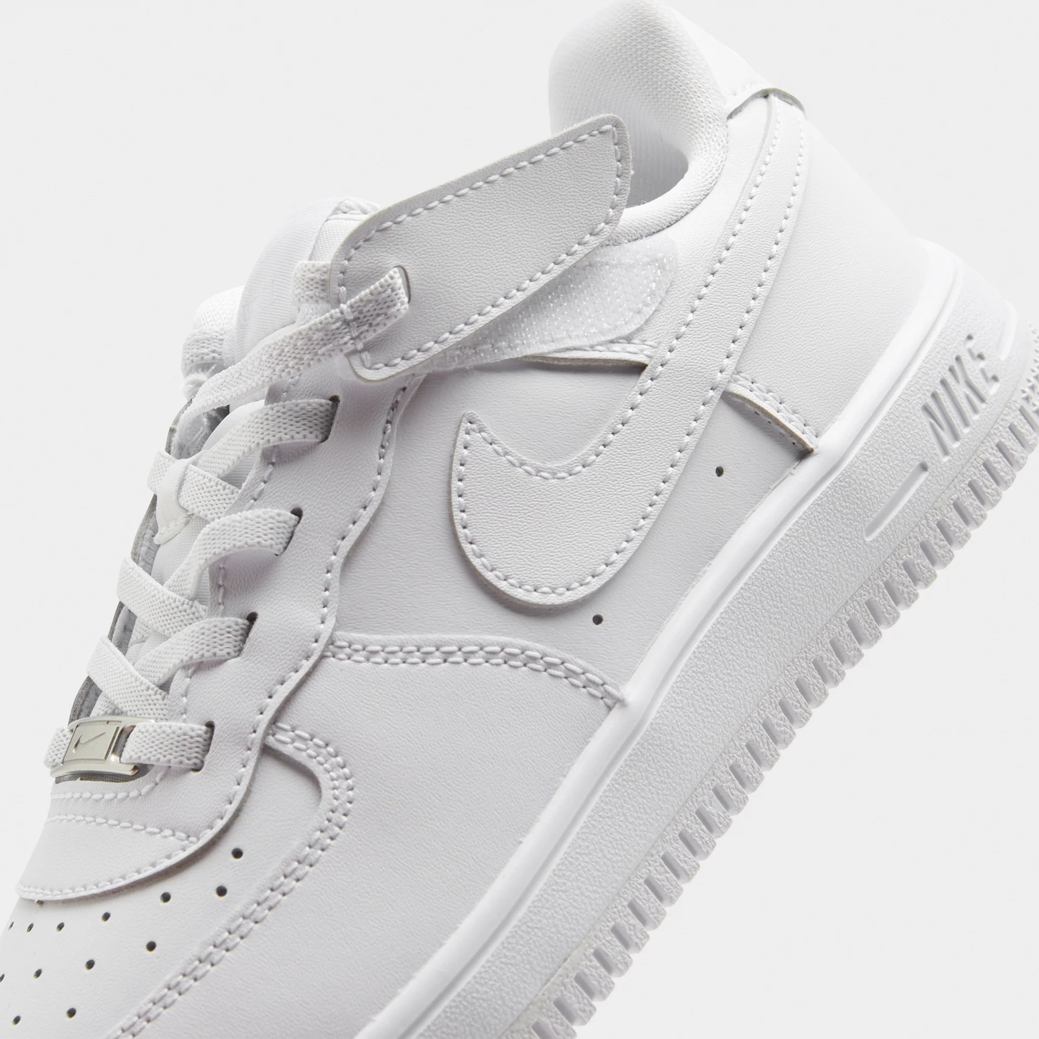 Nike Air Force 1 Easy On PS White / White - White - Image 3
