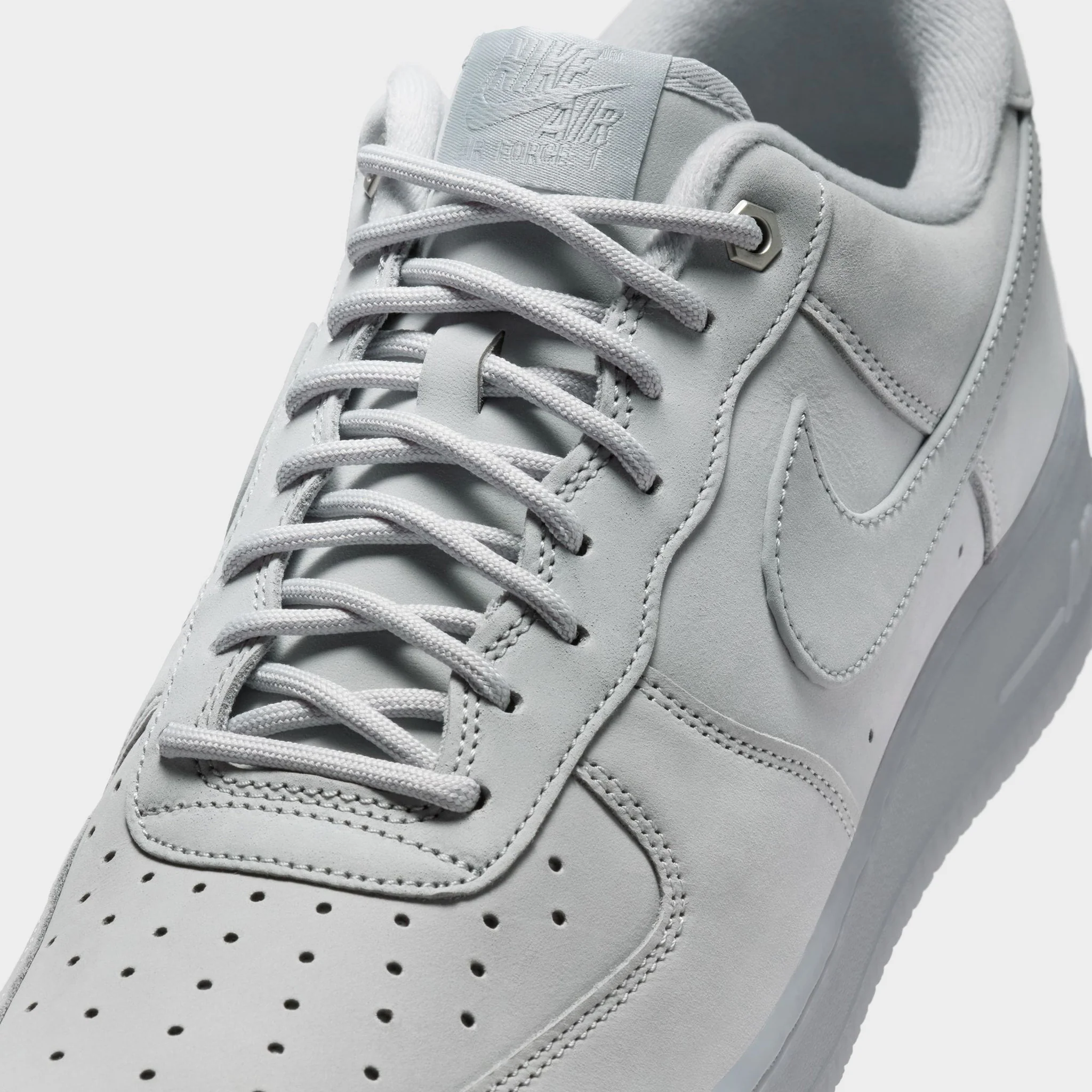 Nike Air Force 1 '07 WB Grey / Grey - Image 3