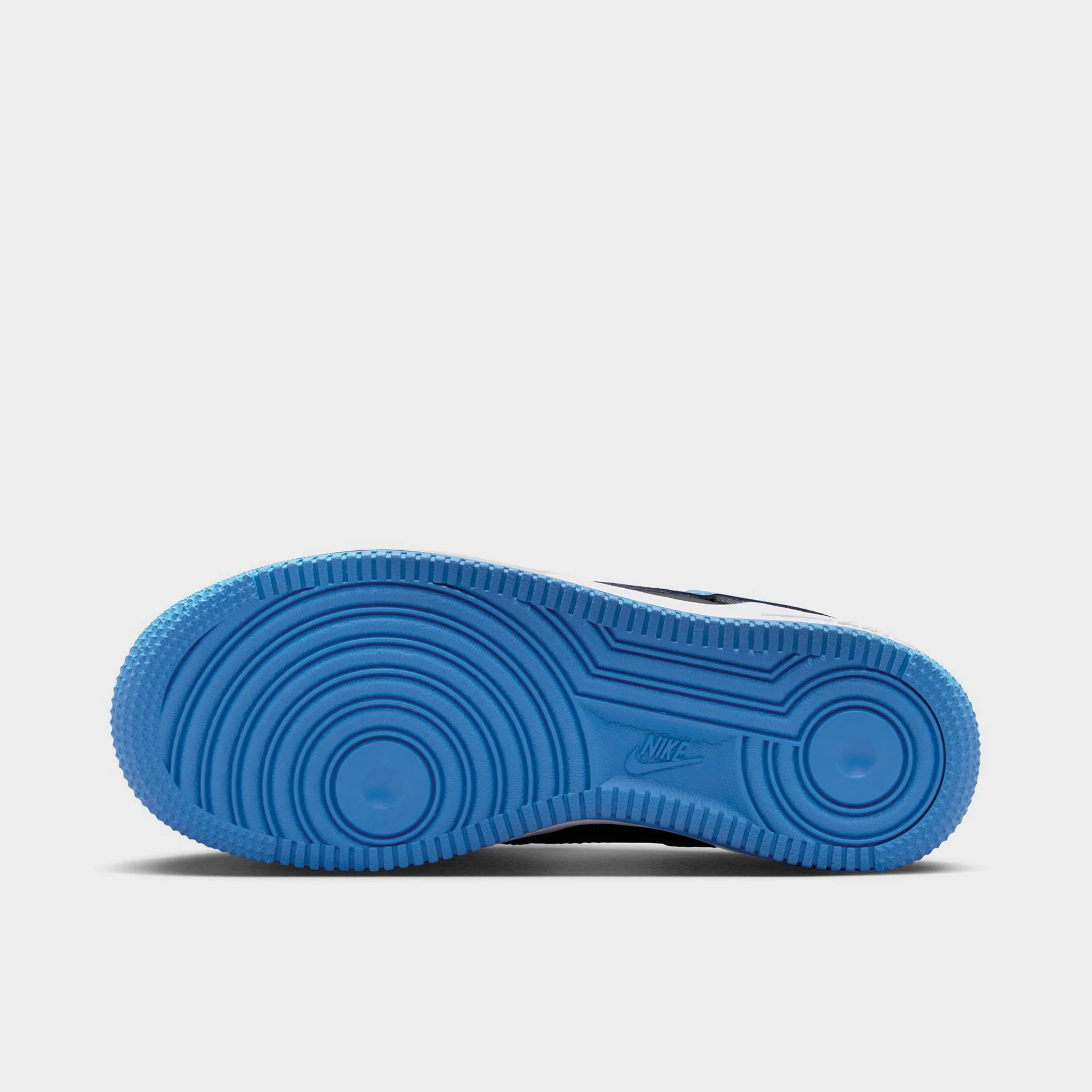 Nike Air Force 1 GS Black / Dutch Blue - Court Blue - Image 5