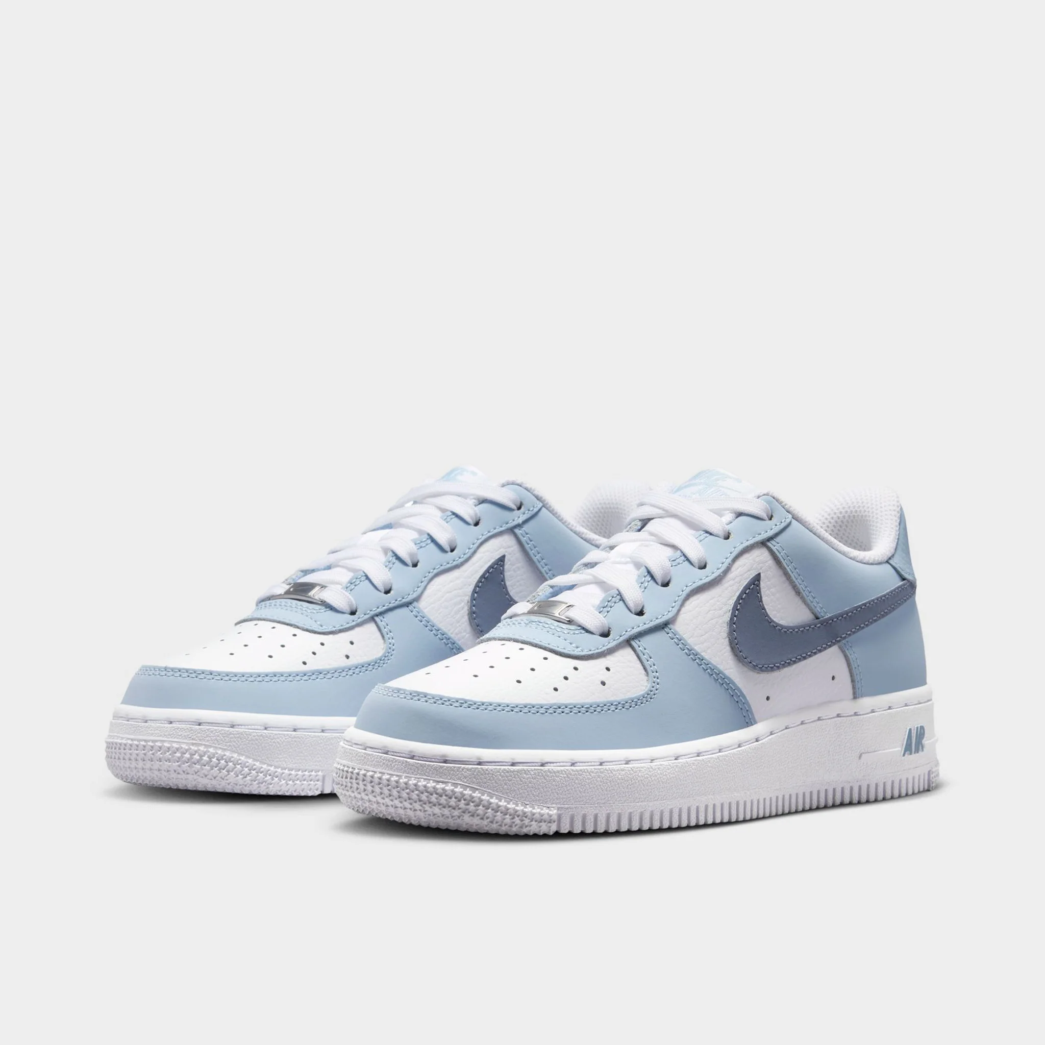 Nike Air Force 1 GS Light Armory Blue / Ashen Slate - Image 2