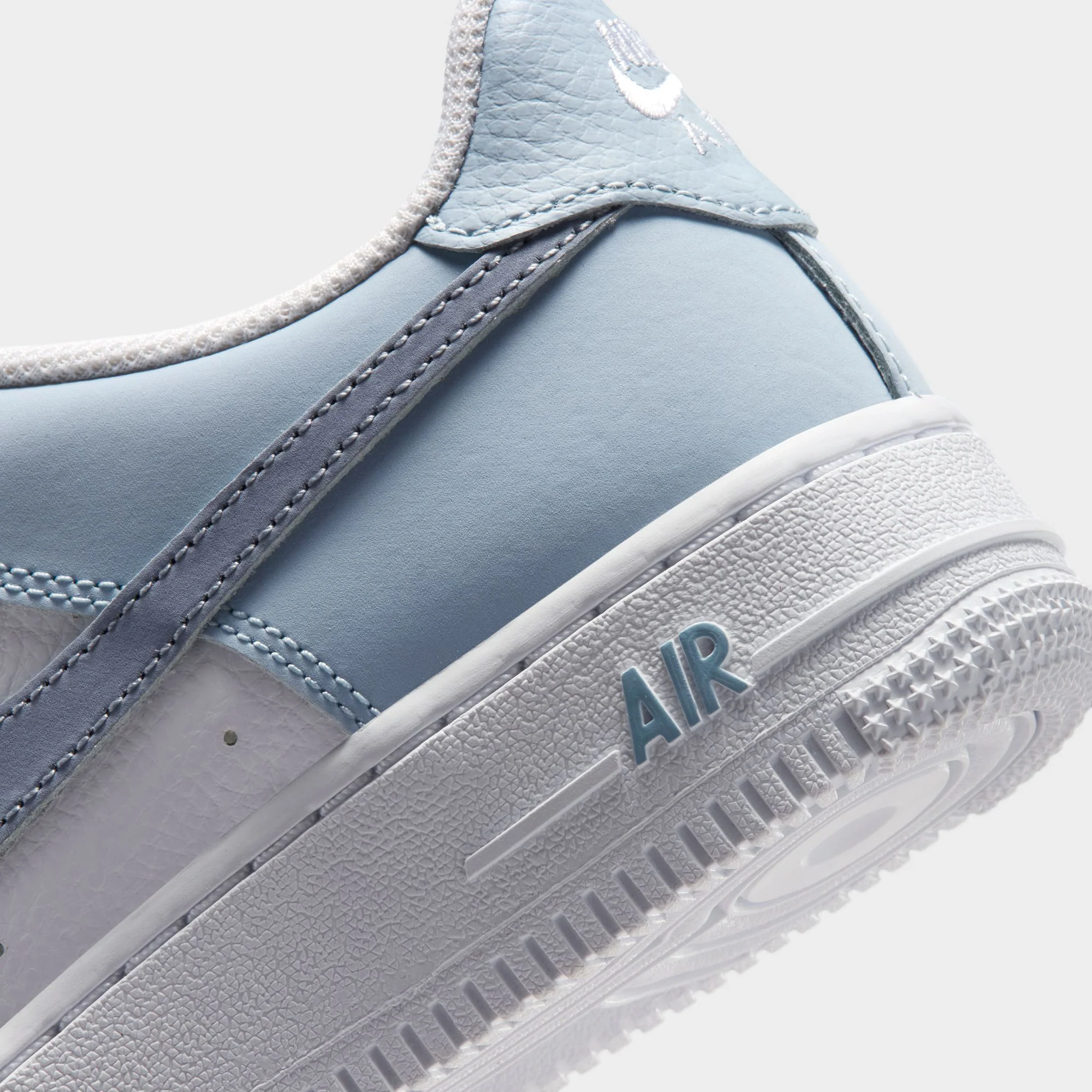 Nike Air Force 1 GS Light Armory Blue / Ashen Slate - Image 4