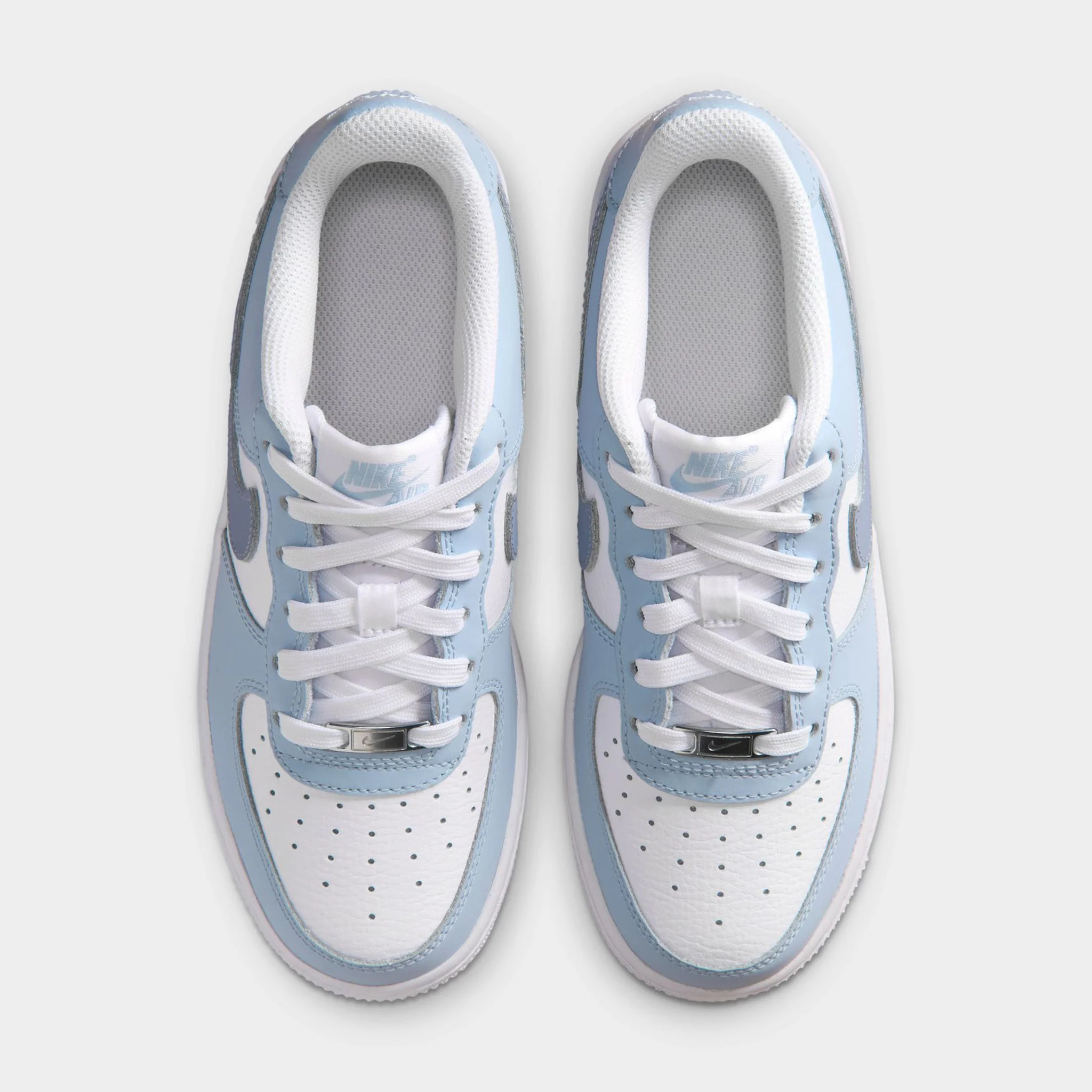 Nike Air Force 1 GS Light Armory Blue / Ashen Slate - Image 5