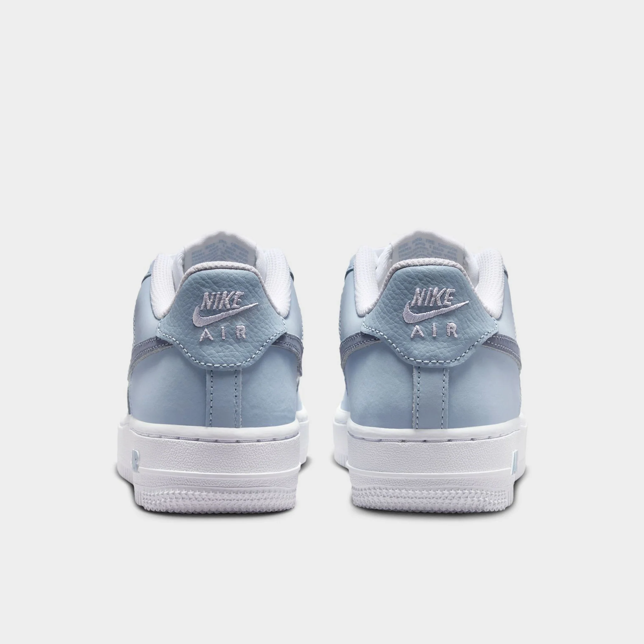 Nike Air Force 1 GS Light Armory Blue / Ashen Slate - Image 6