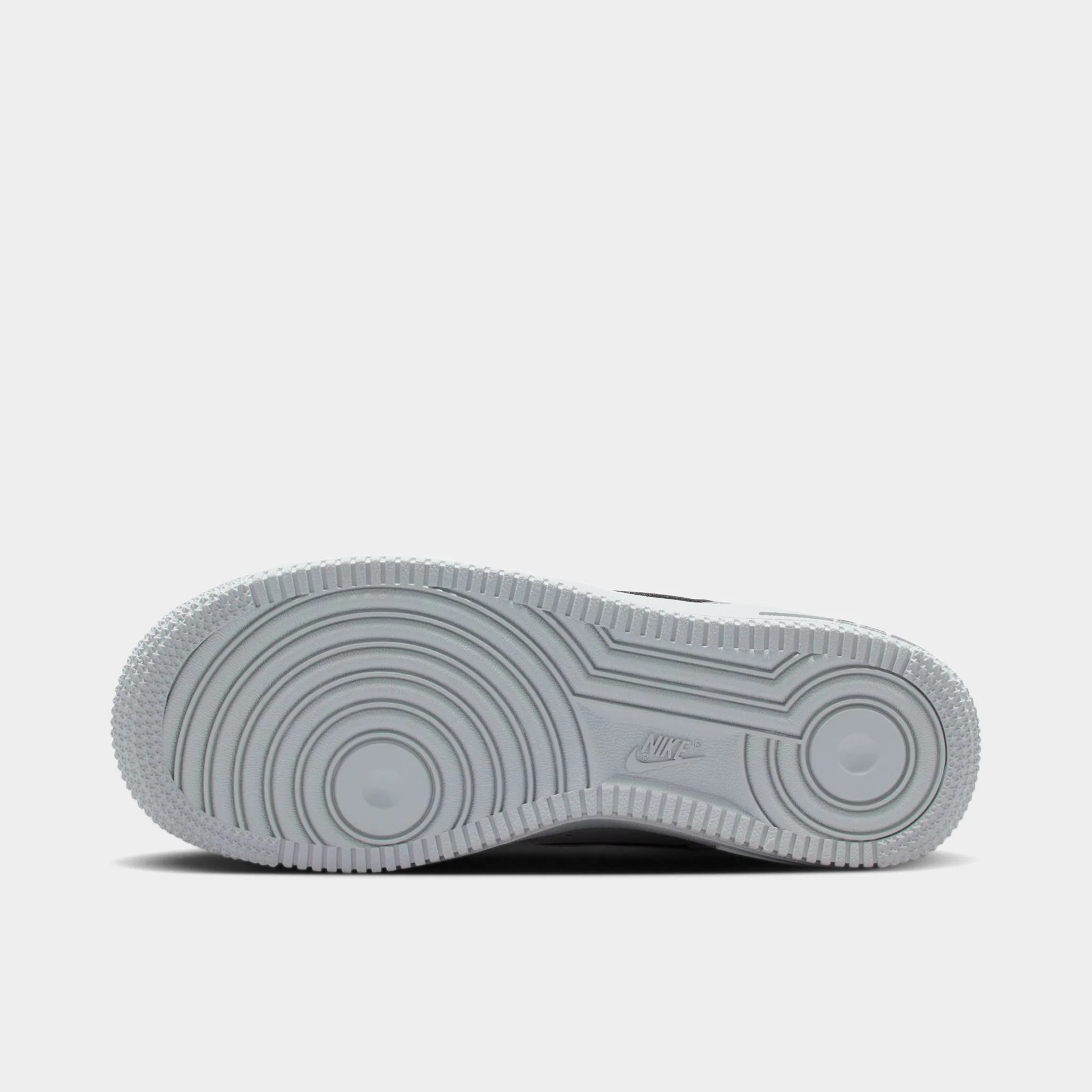 Nike Air Force 1 GS Light Smoke Grey / Black - Image 6