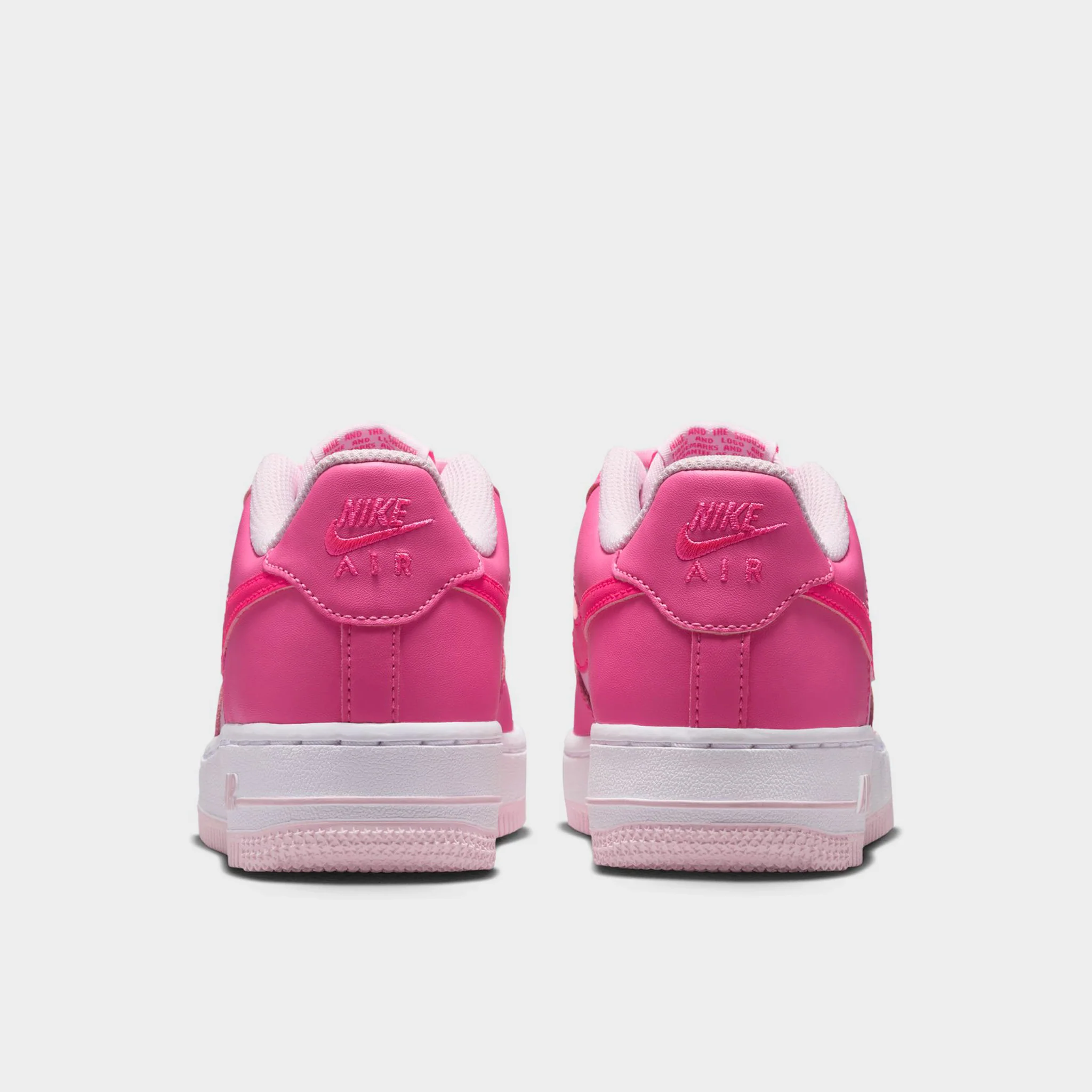 Nike Air Force 1 GS Pinksicle / Hyper Pink - Pink Foam - Image 4