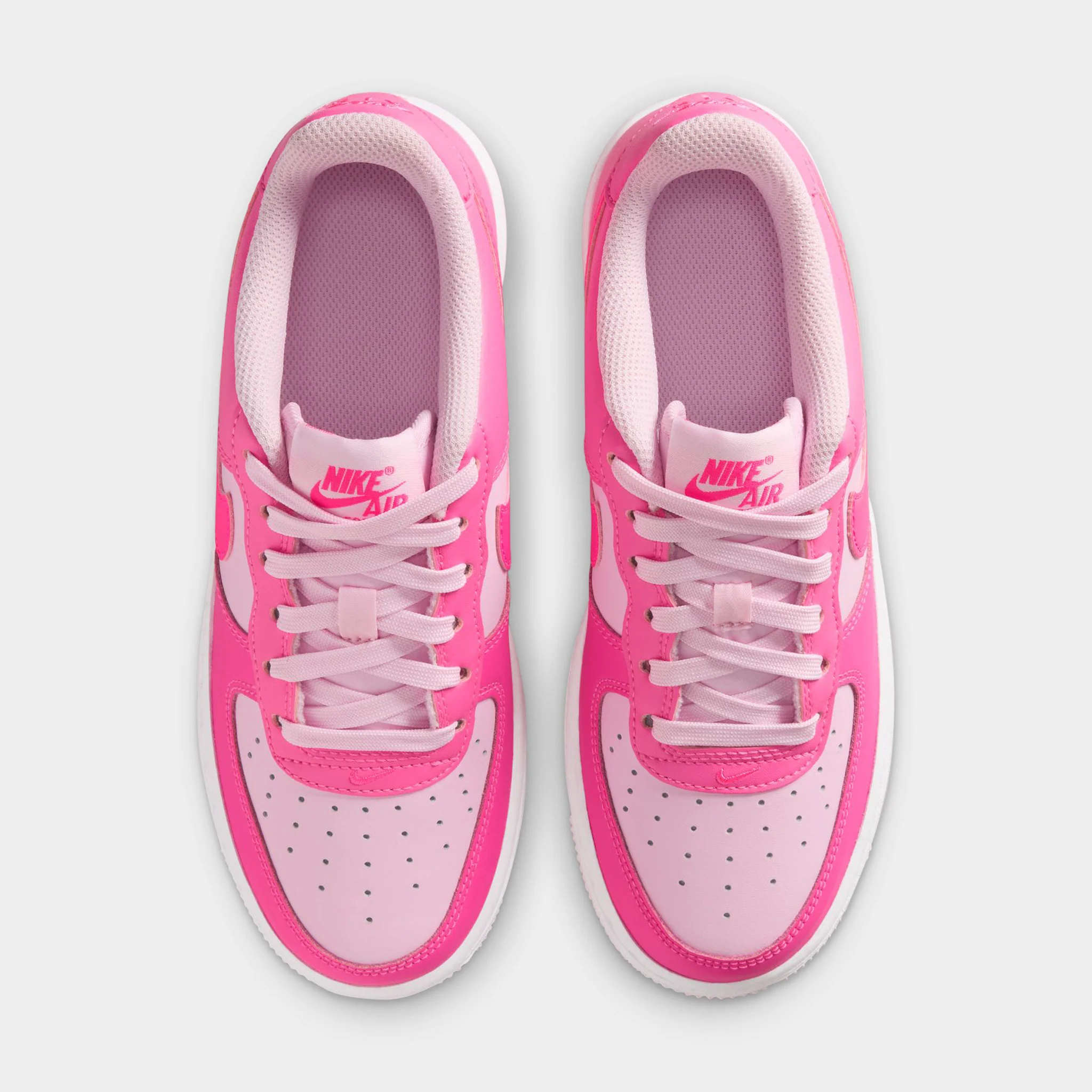 Nike Air Force 1 GS Pinksicle / Hyper Pink - Pink Foam - Image 5