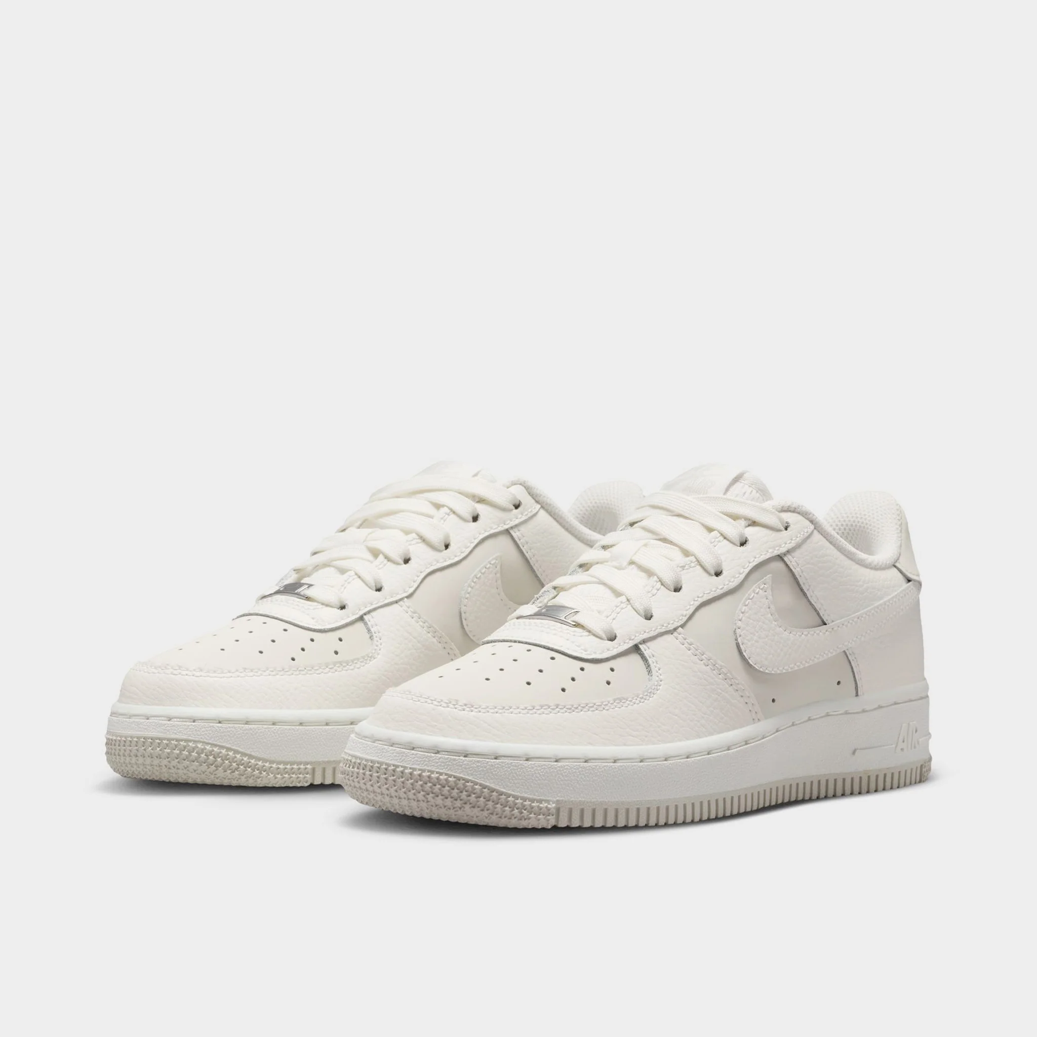 Nike Air Force 1 GS Sail / Sail - Light Bone - Image 2