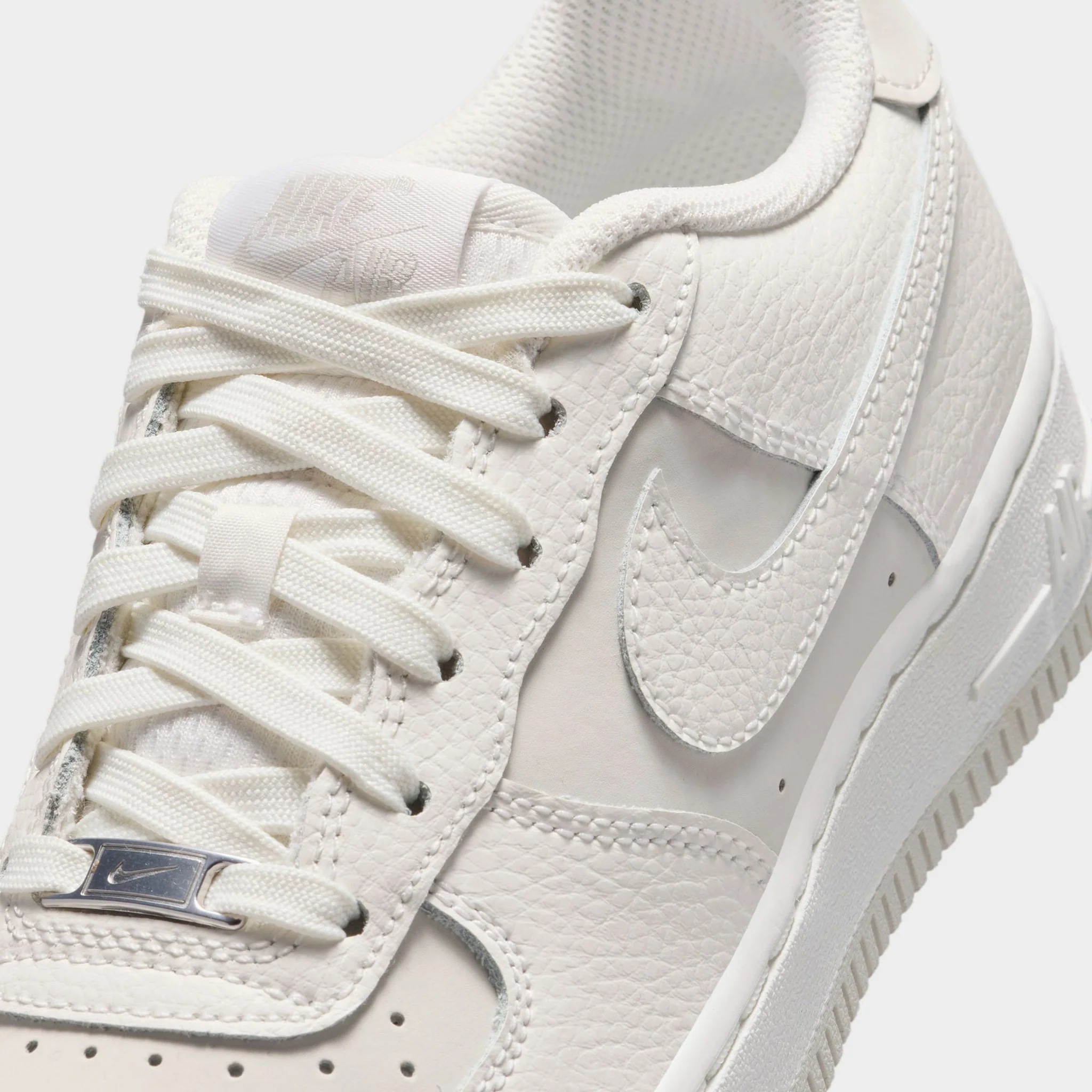 Nike Air Force 1 GS Sail / Sail - Light Bone - Image 3