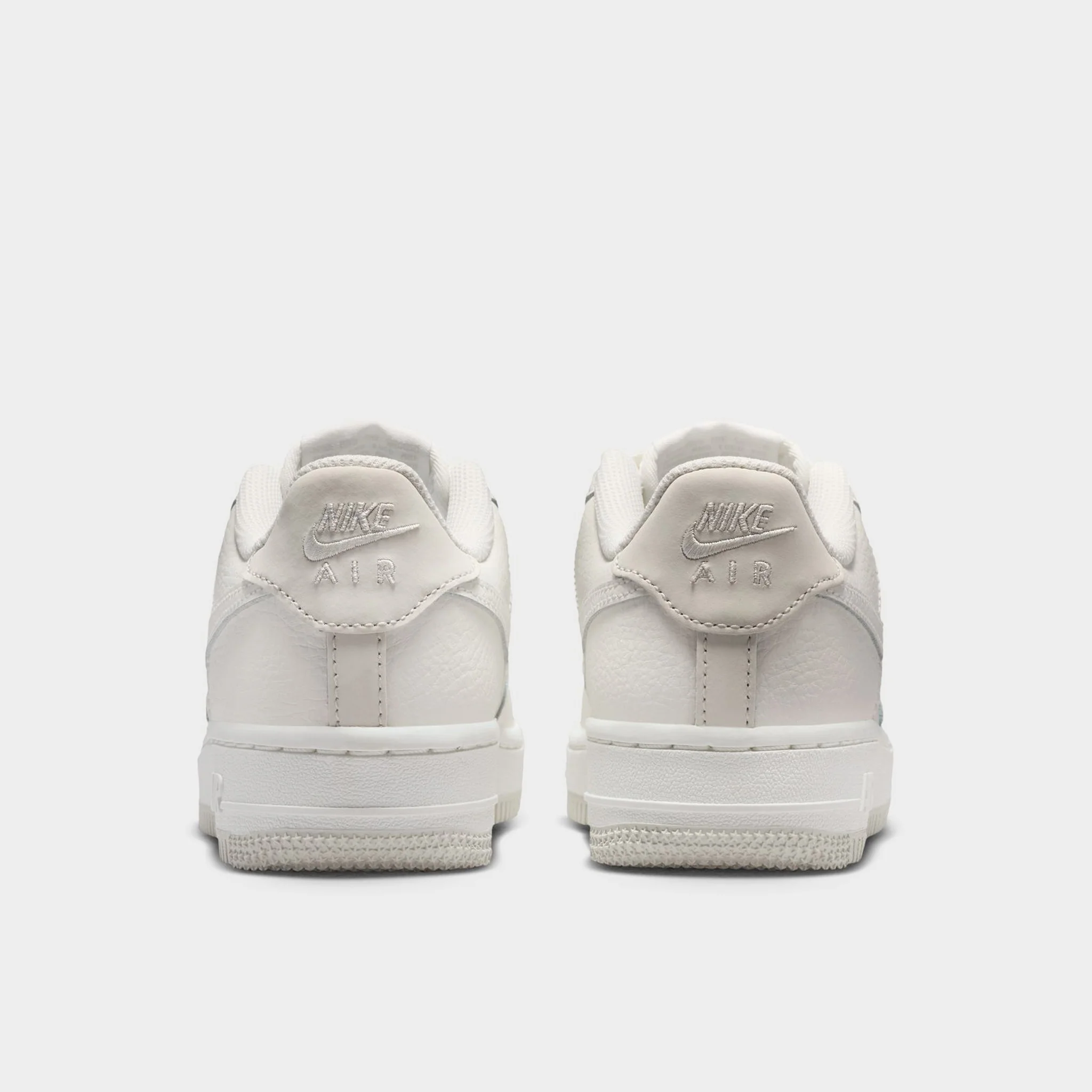 Nike Air Force 1 GS Sail / Sail - Light Bone - Image 5