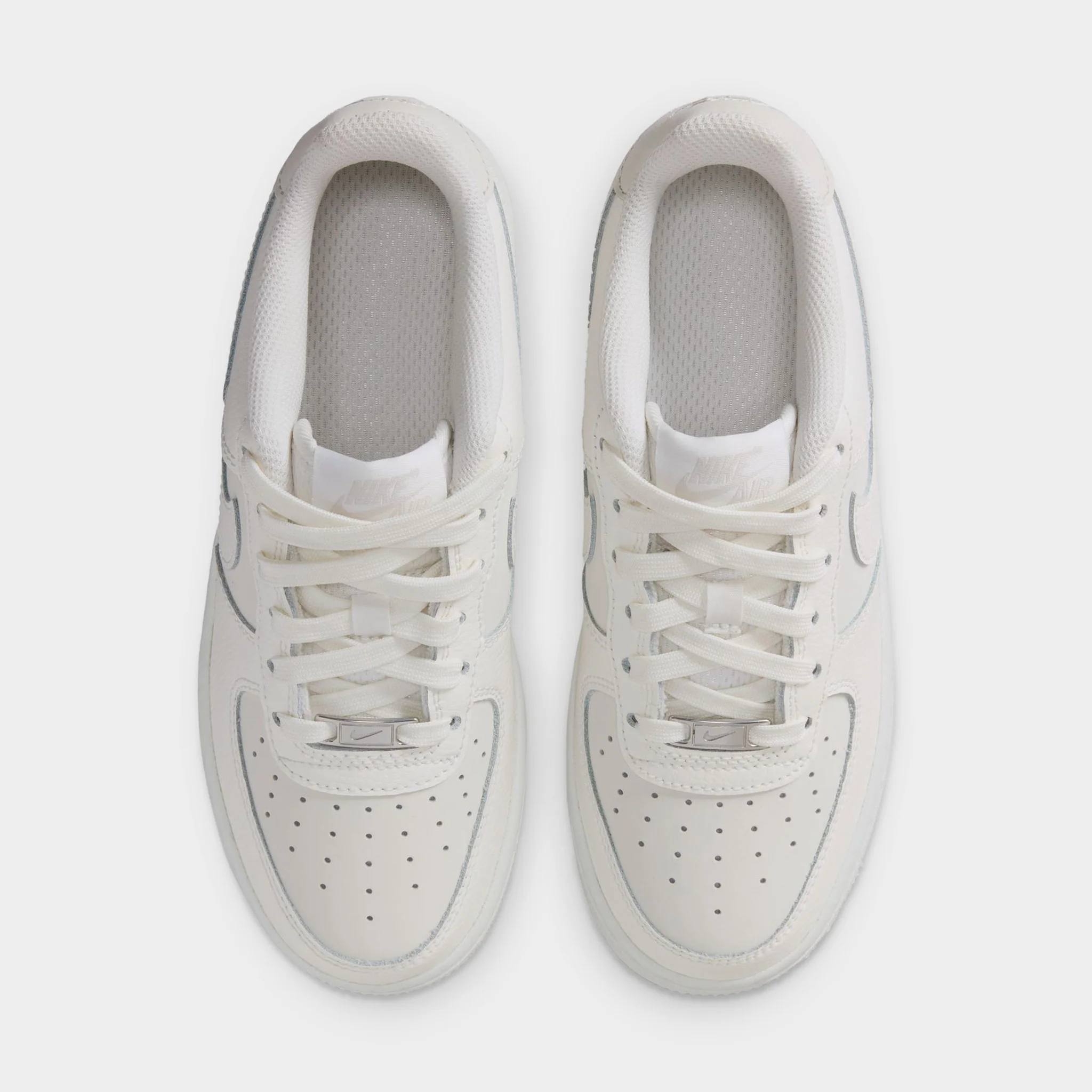 Nike Air Force 1 GS Sail / Sail - Light Bone - Image 6