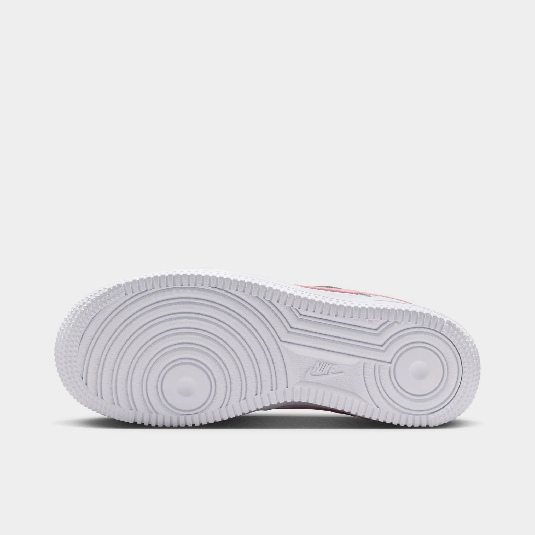 Nike Air Force 1 GS White / Medium Soft Pink - White - Image 6