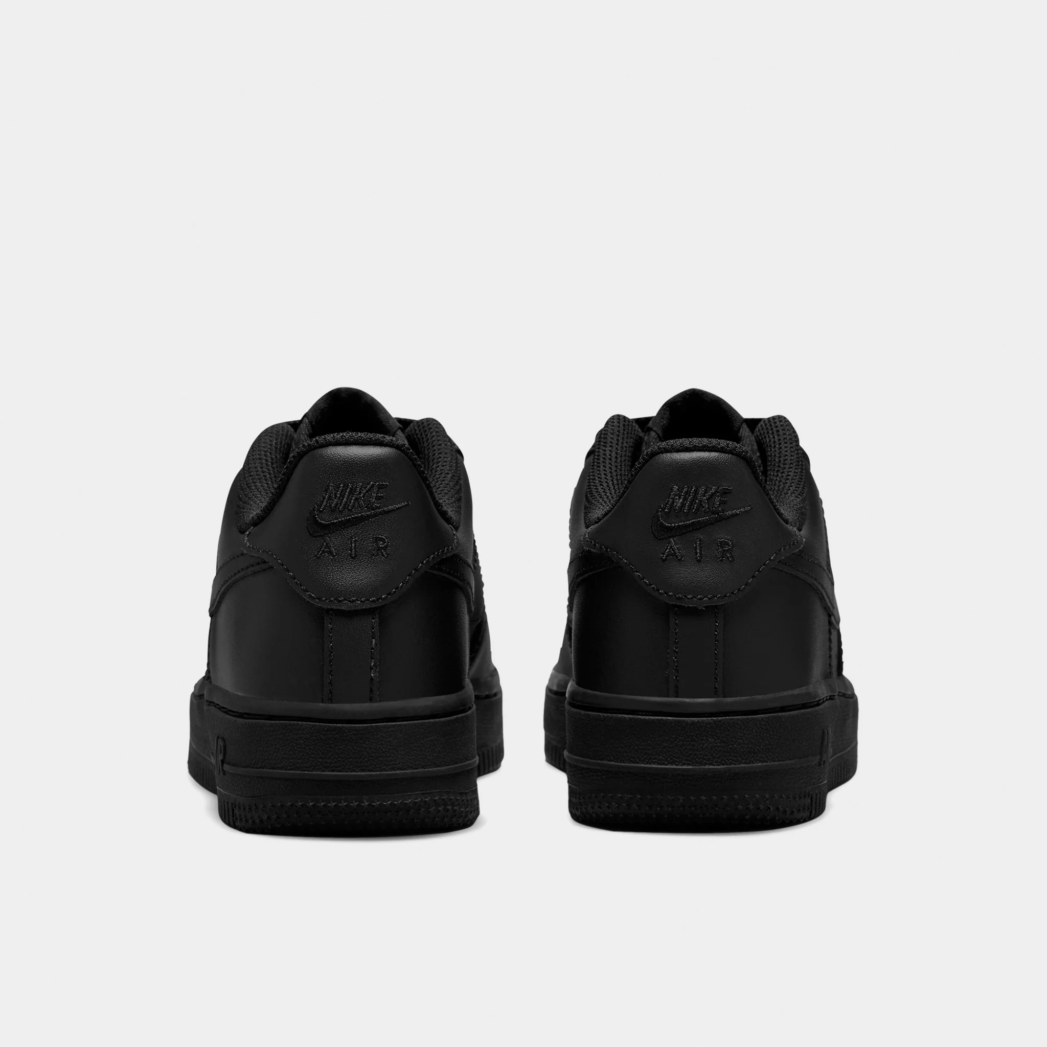 Nike Air Force 1 LE GS Black / Black - Image 4