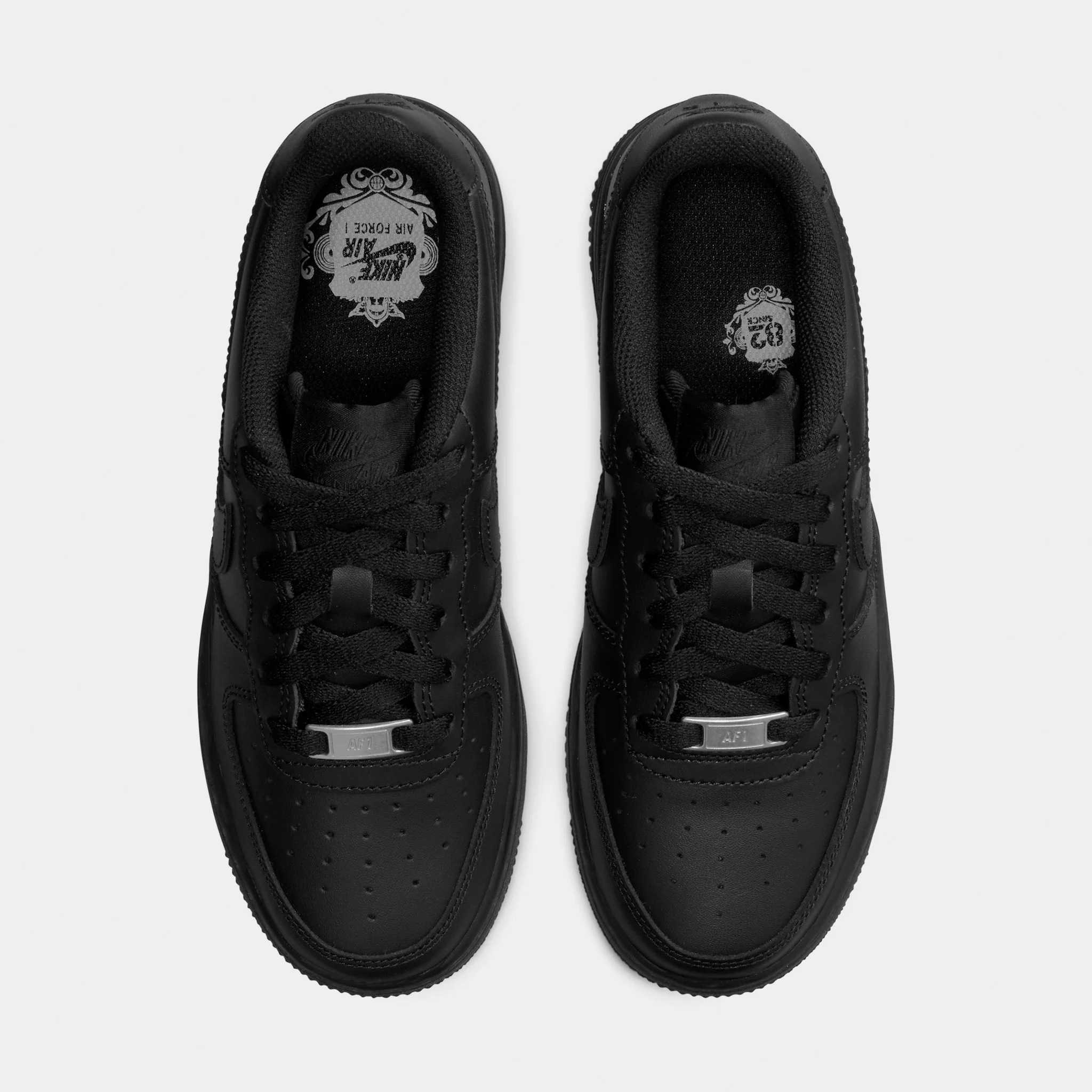 Nike Air Force 1 LE GS Black / Black - Image 5
