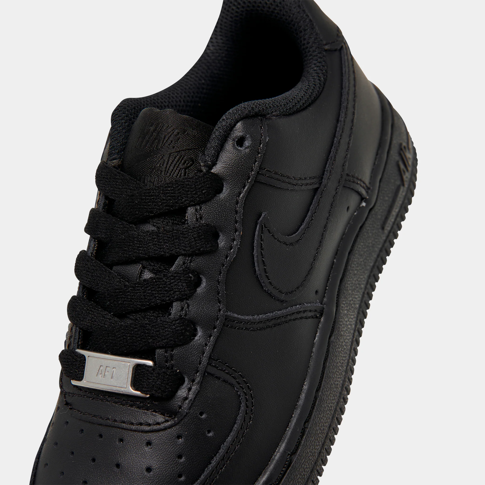 Nike Air Force 1 LE GS Black / Black - Black - Image 3
