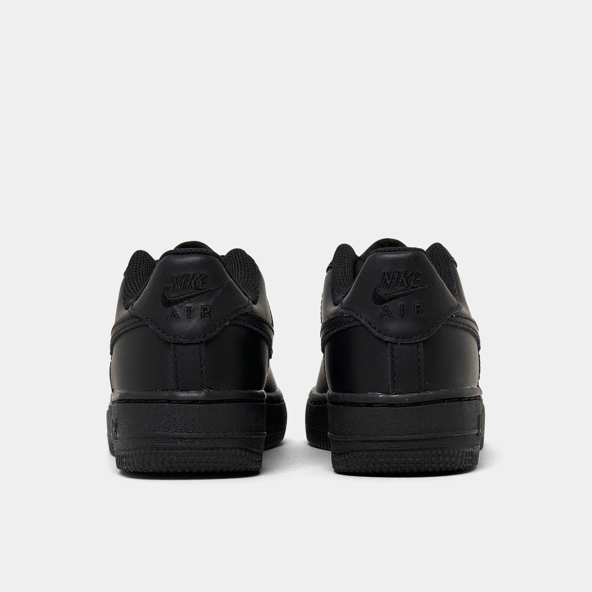 Nike Air Force 1 LE GS Black / Black - Black - Image 4