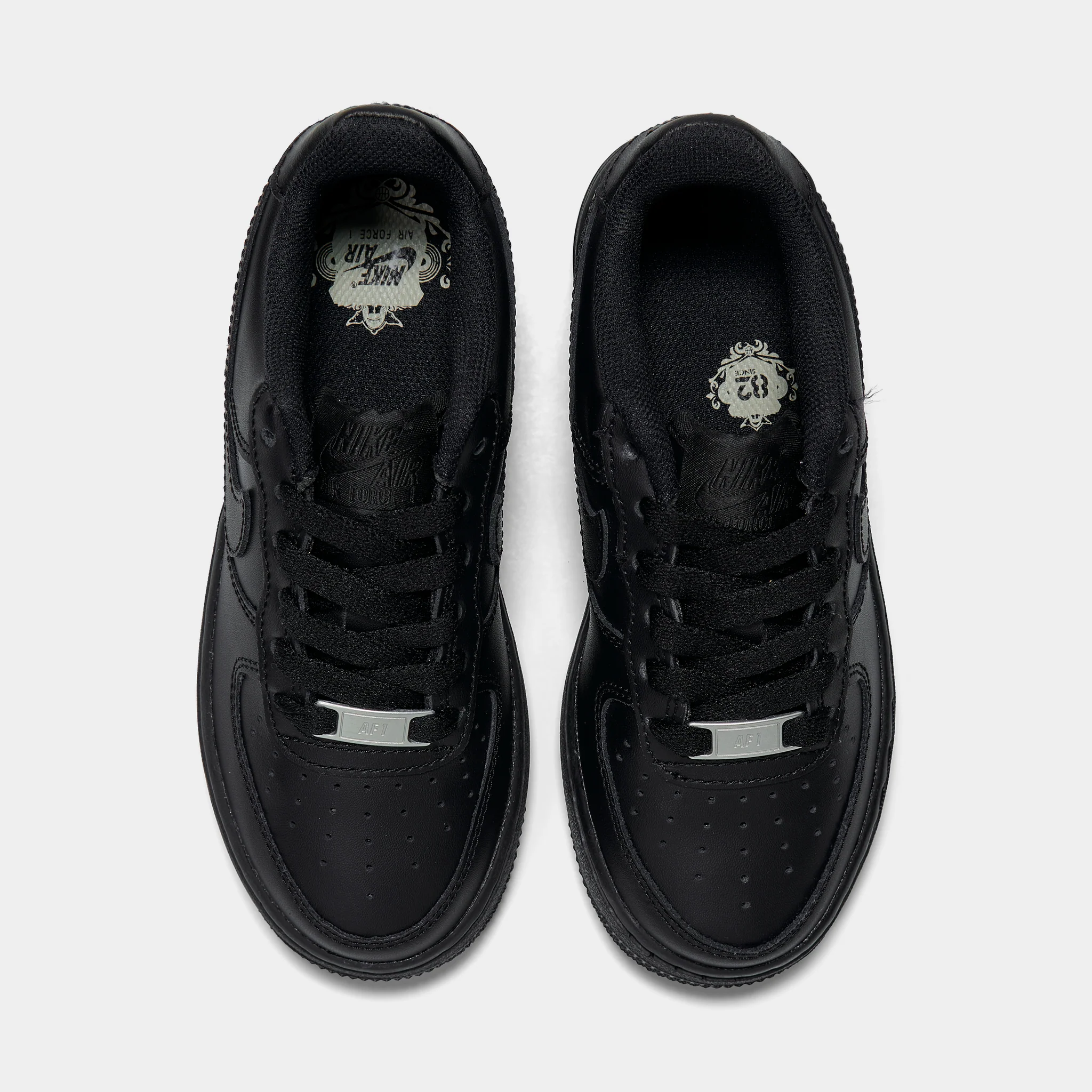 Nike Air Force 1 LE GS Black / Black - Black - Image 5