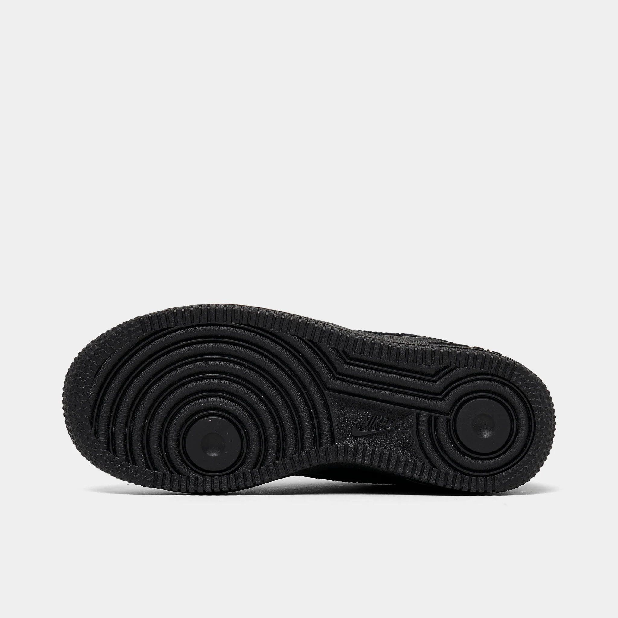 Nike Air Force 1 LE GS Black / Black - Black - Image 6