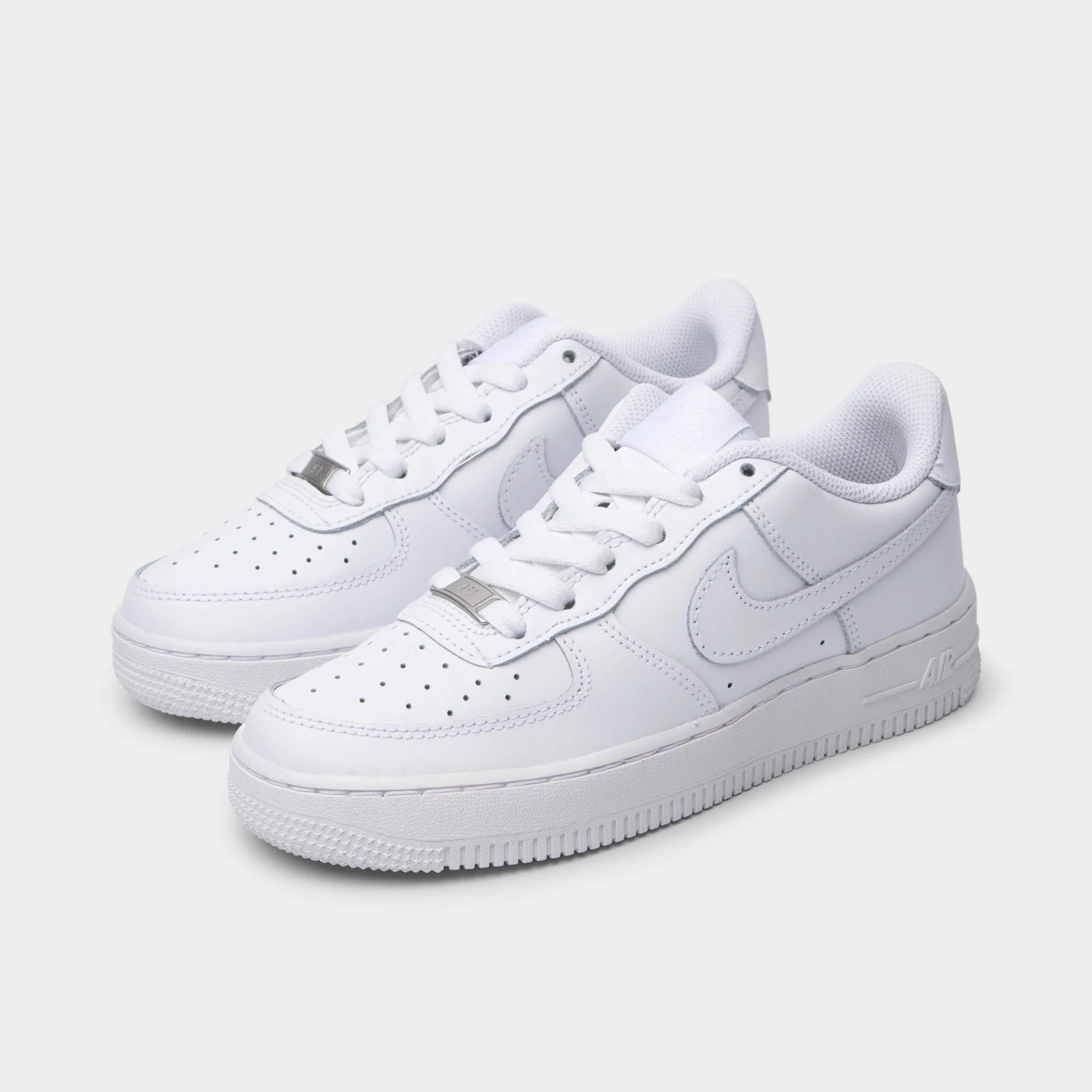Nike Air Force 1 LE GS White / White - Image 2