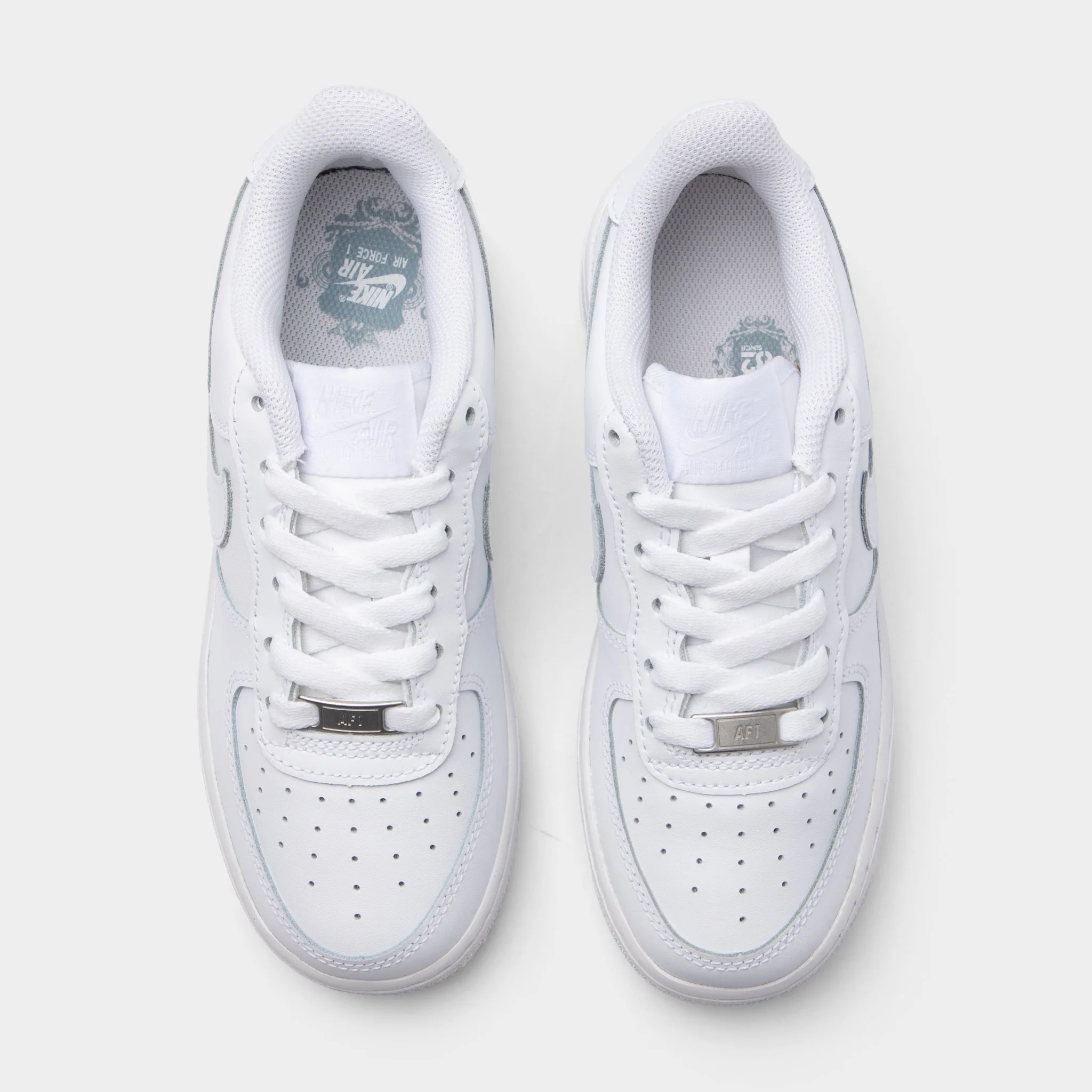 Nike Air Force 1 LE GS White / White - Image 5