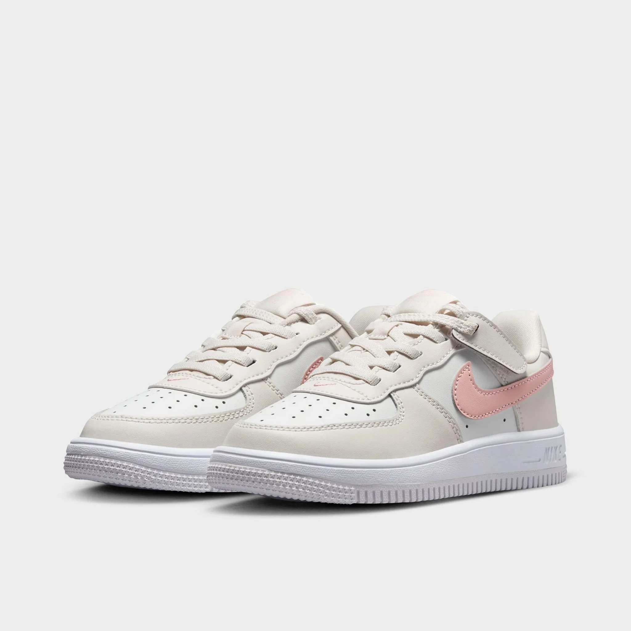 Nike Air Force 1 Low EasyOn PS Phantom / Echo Pink - Summit White - Image 2
