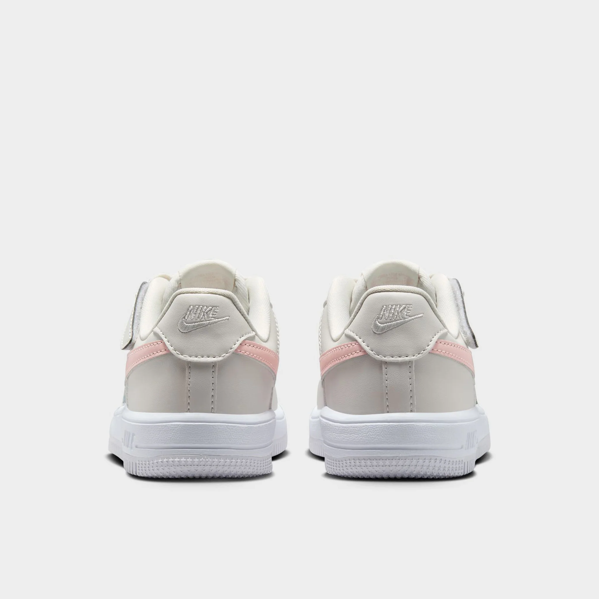 Nike Air Force 1 Low EasyOn PS Phantom / Echo Pink - Summit White - Image 4