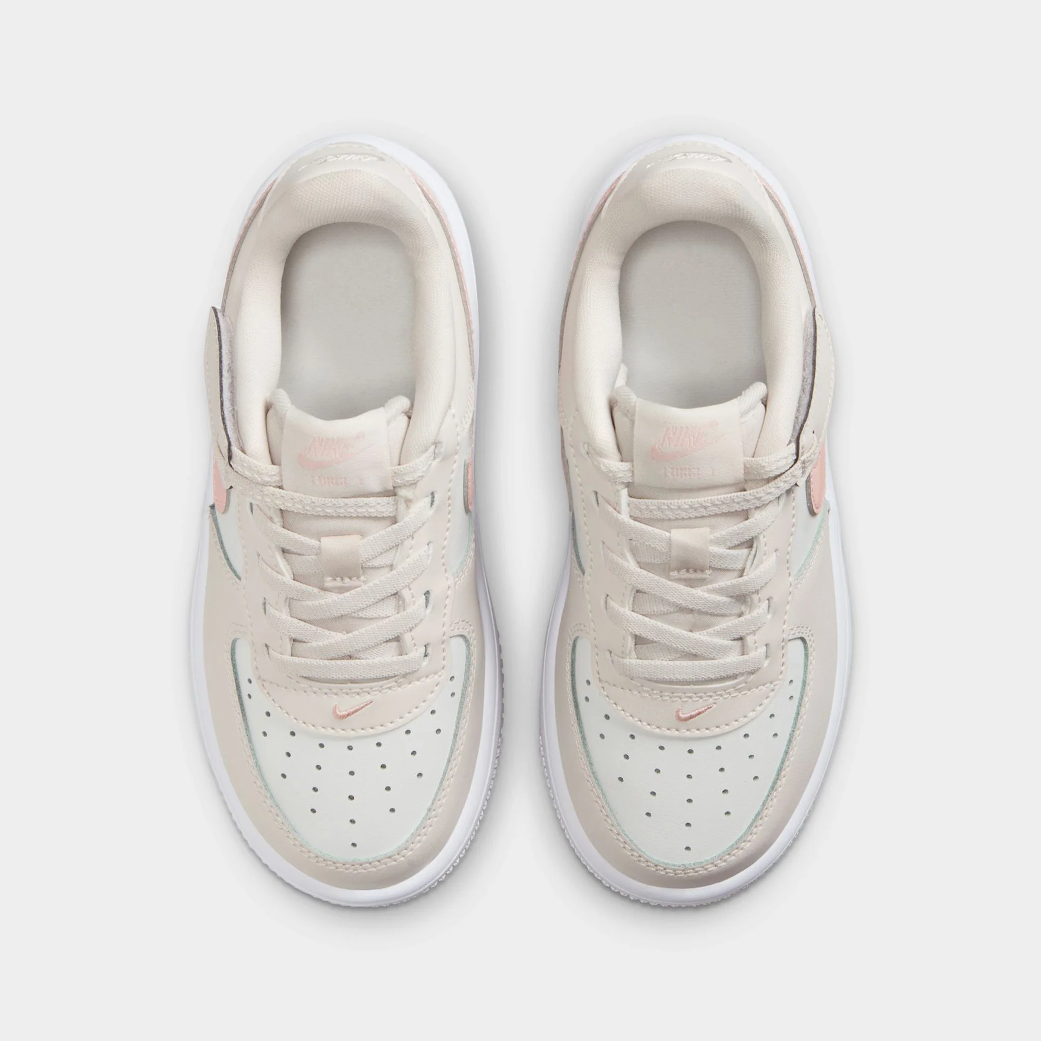 Nike Air Force 1 Low EasyOn PS Phantom / Echo Pink - Summit White - Image 5