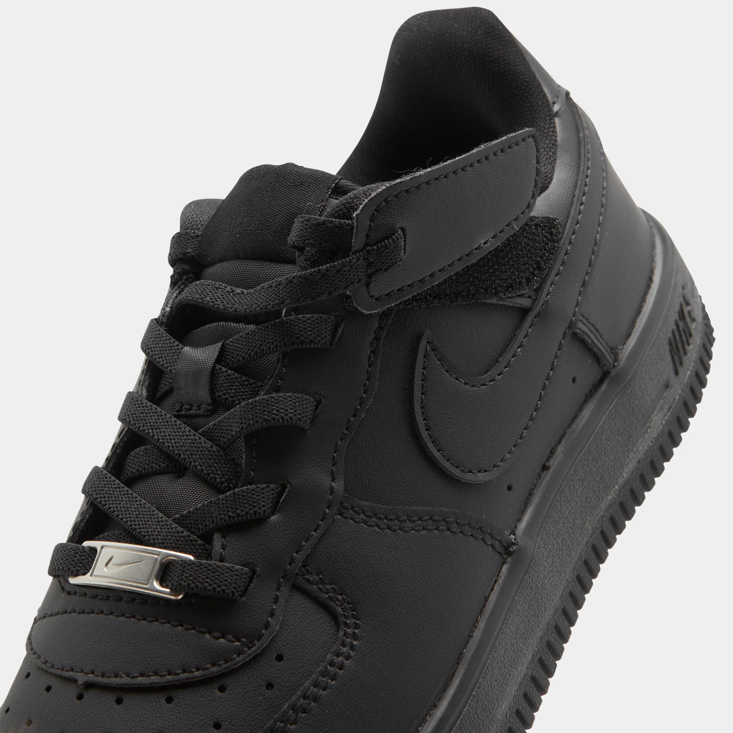 Nike Air Force 1 Low EasyOn PS Black / Black - Image 3