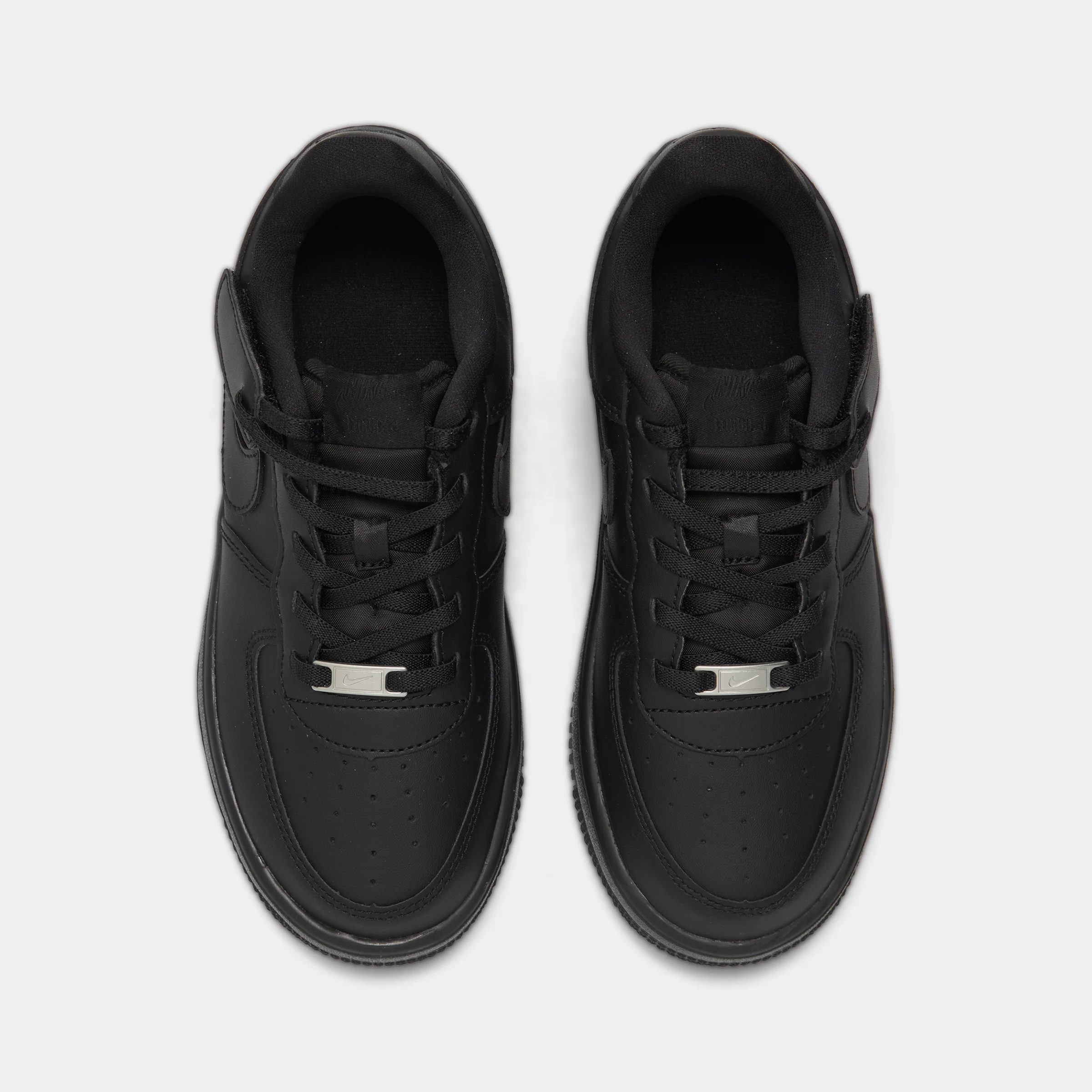Nike Air Force 1 Low EasyOn PS Black / Black - Image 4