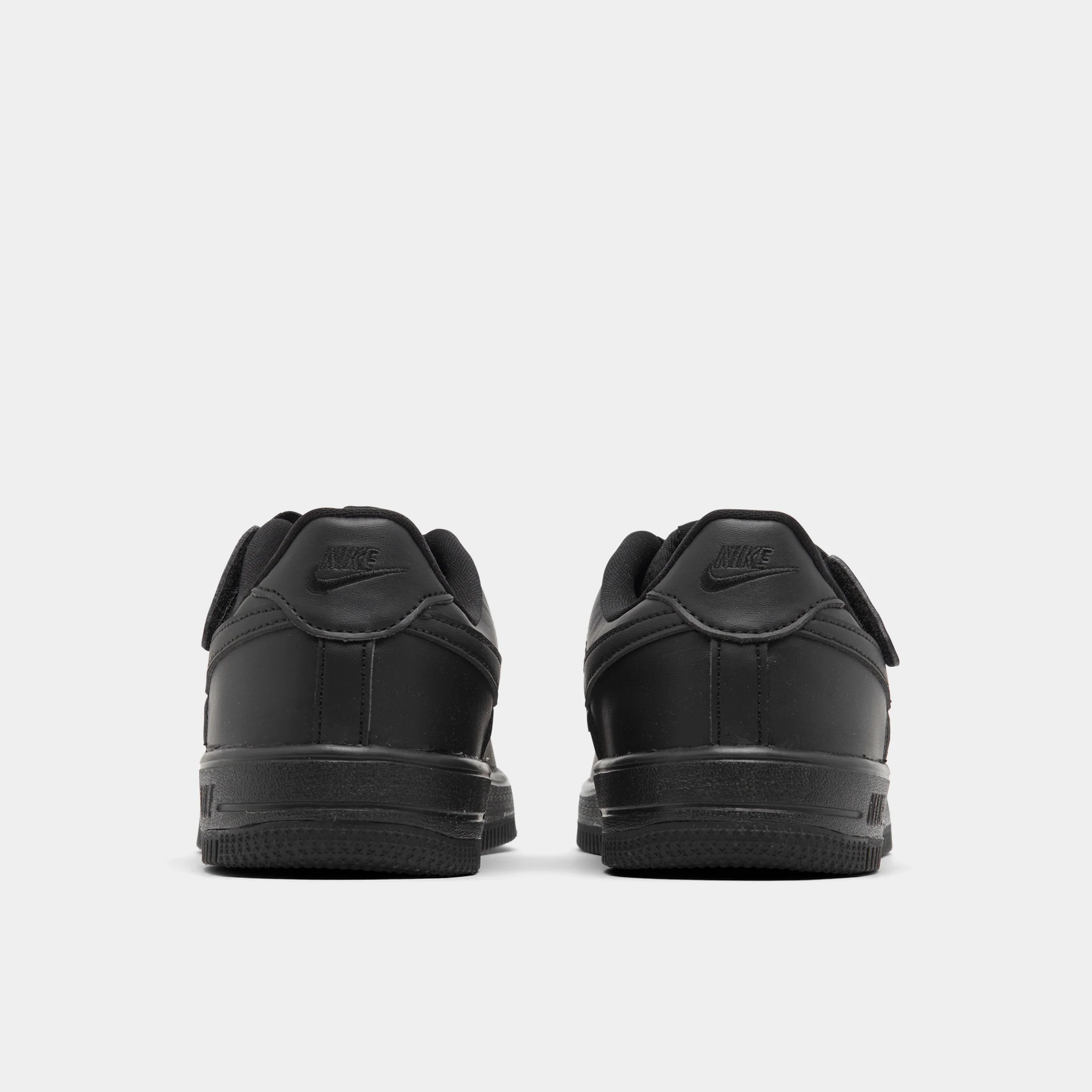 Nike Air Force 1 Low EasyOn PS Black / Black - Image 5