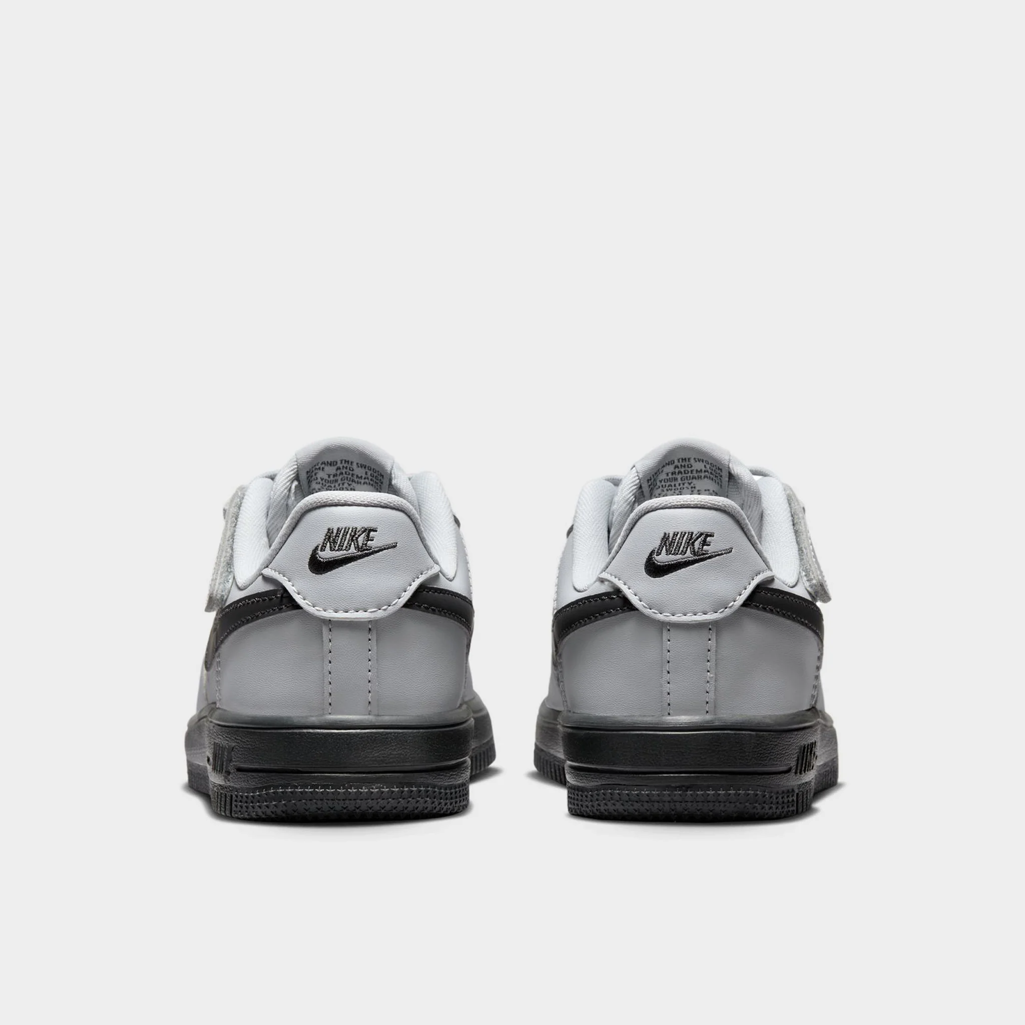 Nike Air Force 1 Low Easyon PS Wolf Grey / Dark Smoke Grey - Image 4