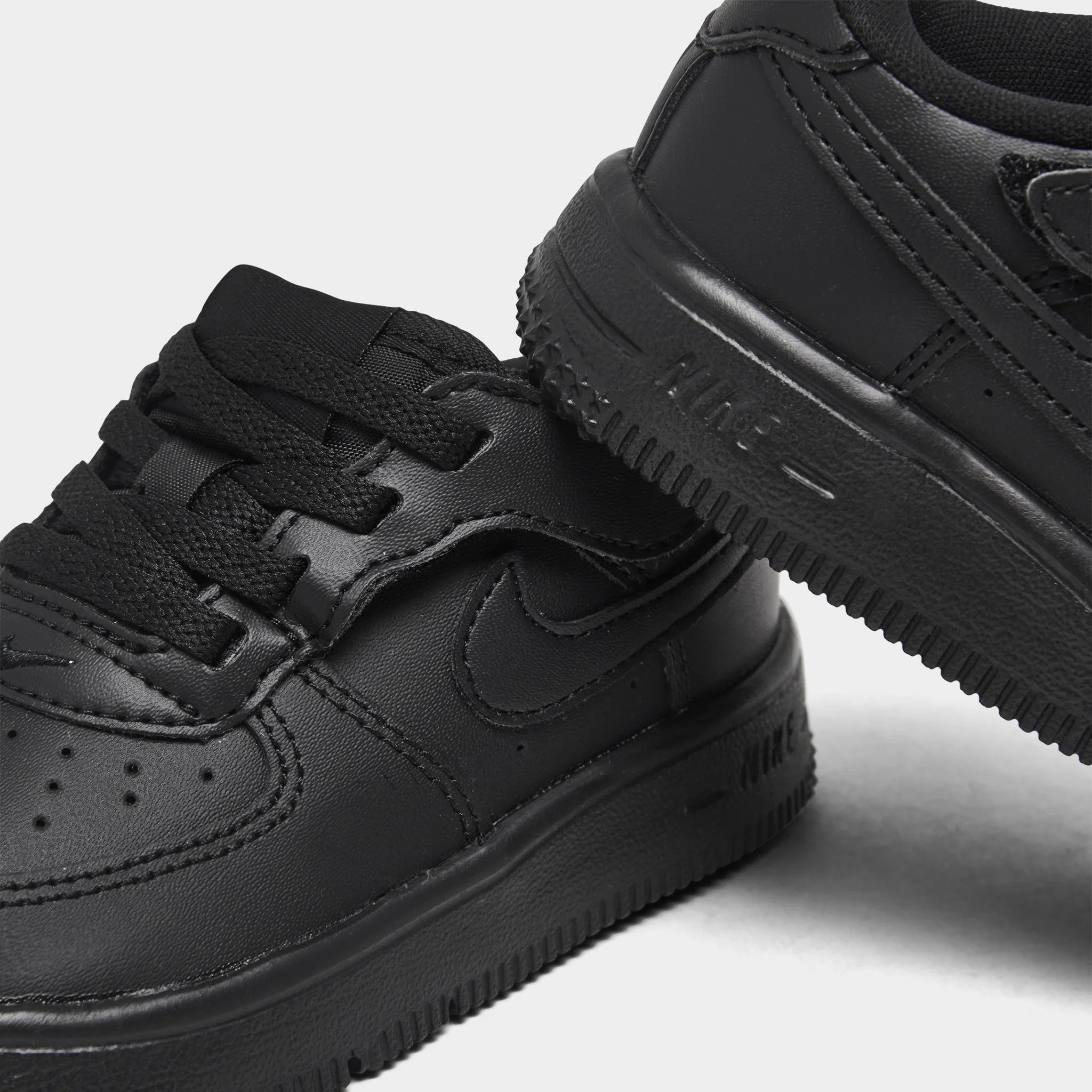 Nike Air Force 1 Low Easyon TD Black / Black - Image 3