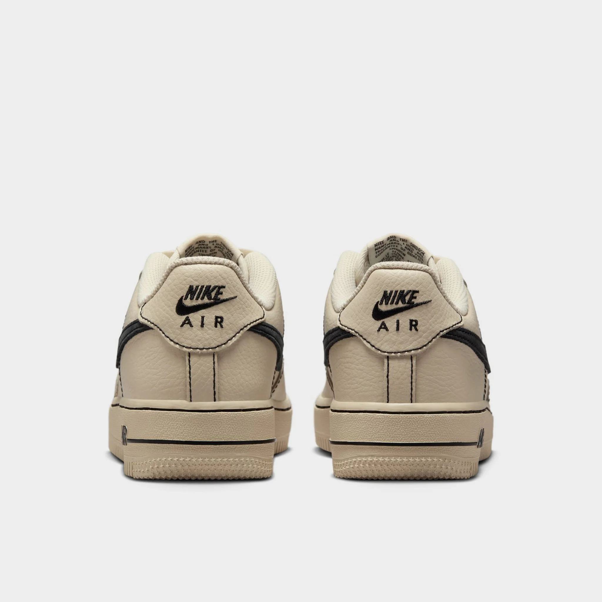 Nike Air Force 1 LV8 4 GS Light Khaki / Black - Image 4